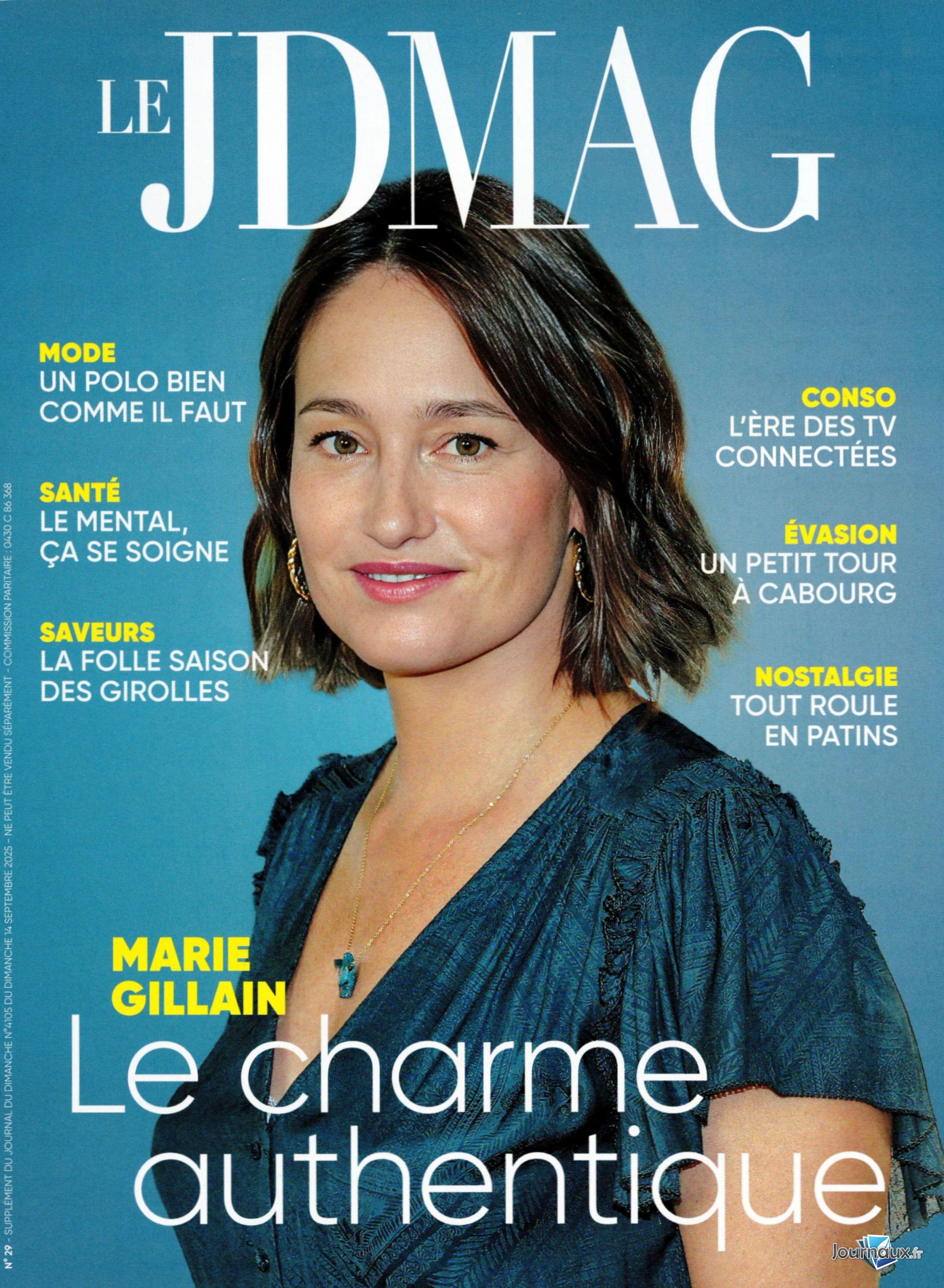Le Journal Du Dimanche n° 4105 2025-09-15