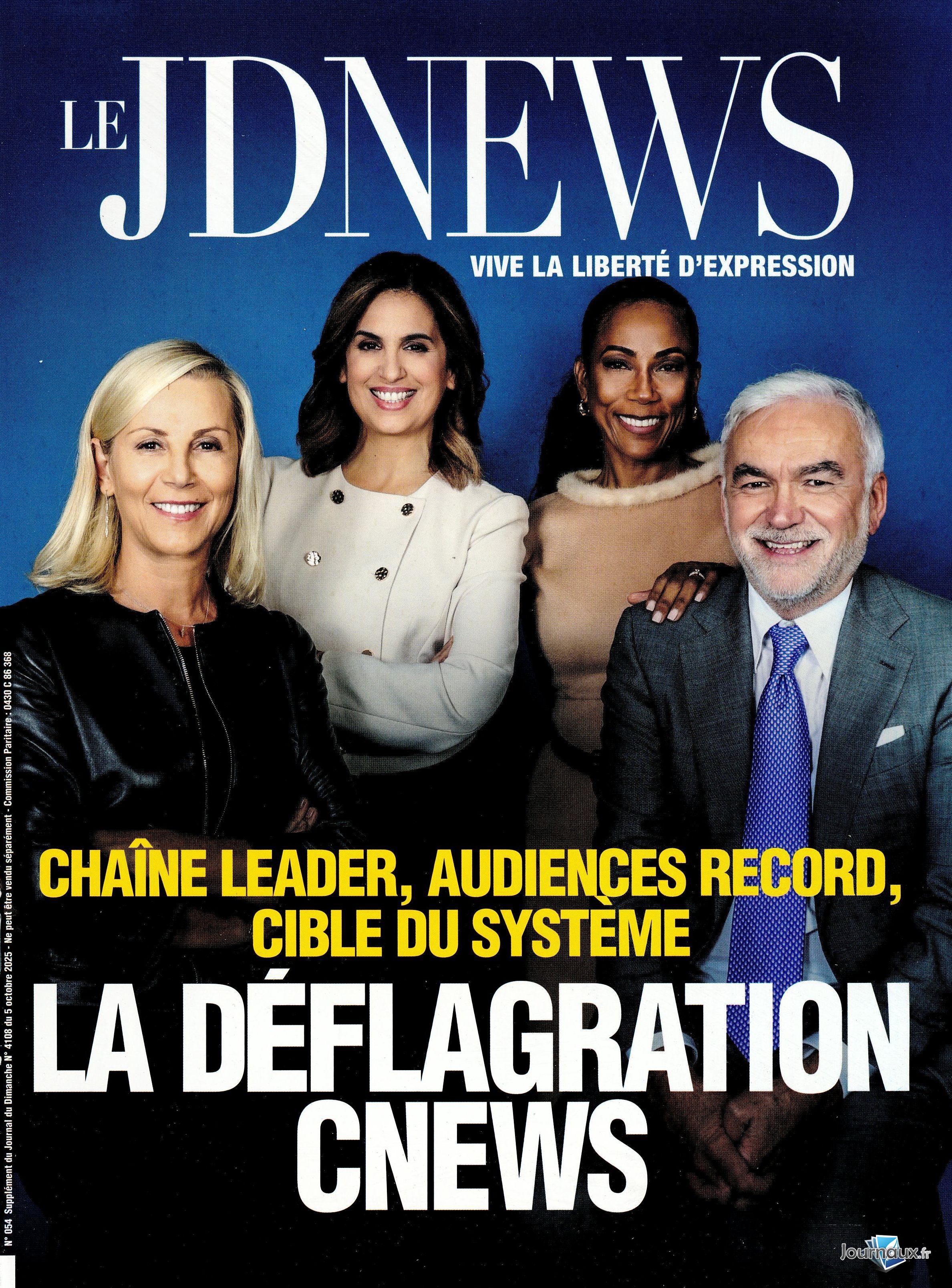 Le Journal Du Dimanche n° 4108 2025-10-06
