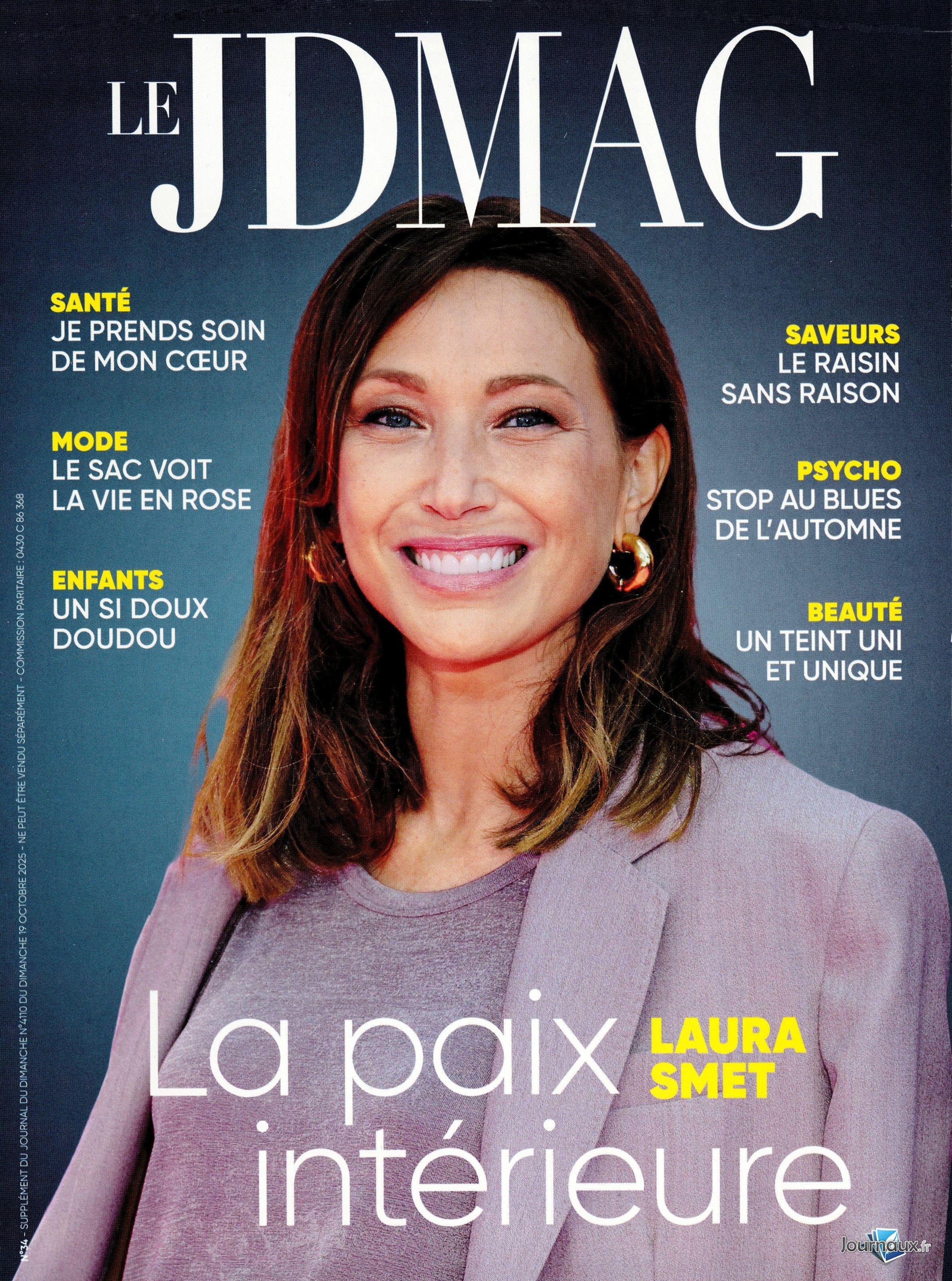 Le Journal Du Dimanche n° 4110 2025-10-20