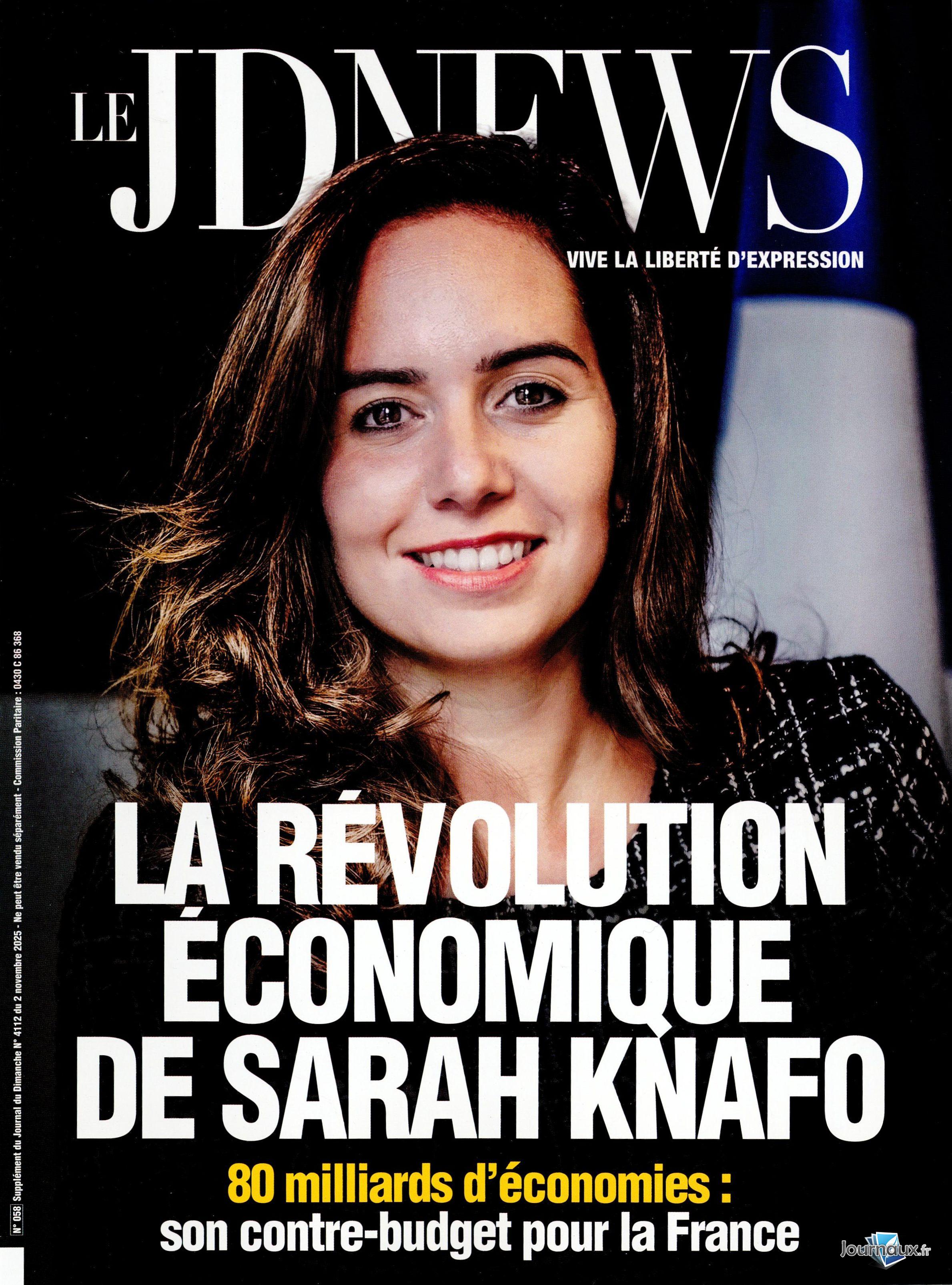 Le Journal Du Dimanche n° 4112 2025-11-03