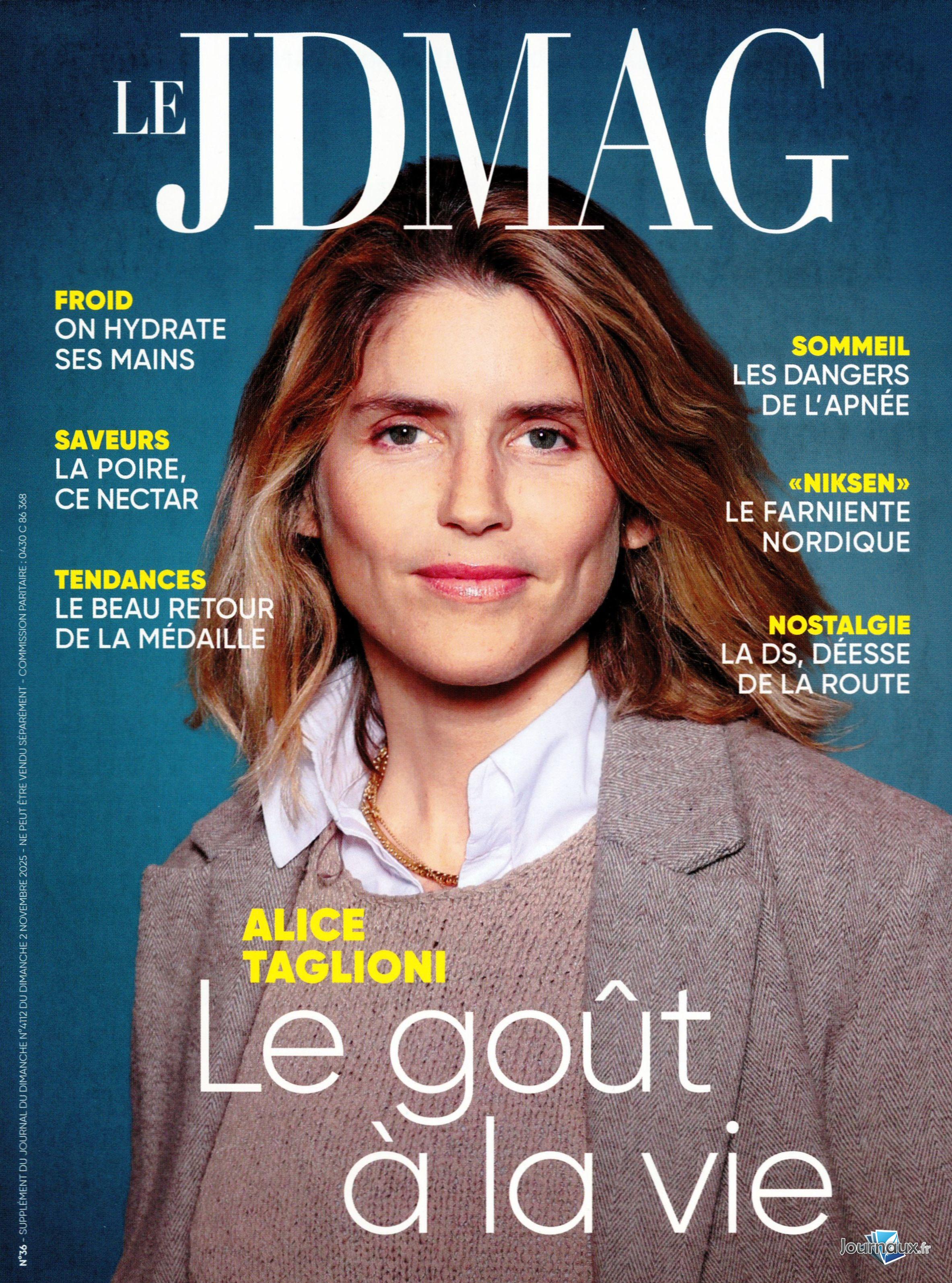 Le Journal Du Dimanche n° 4112 2025-11-03