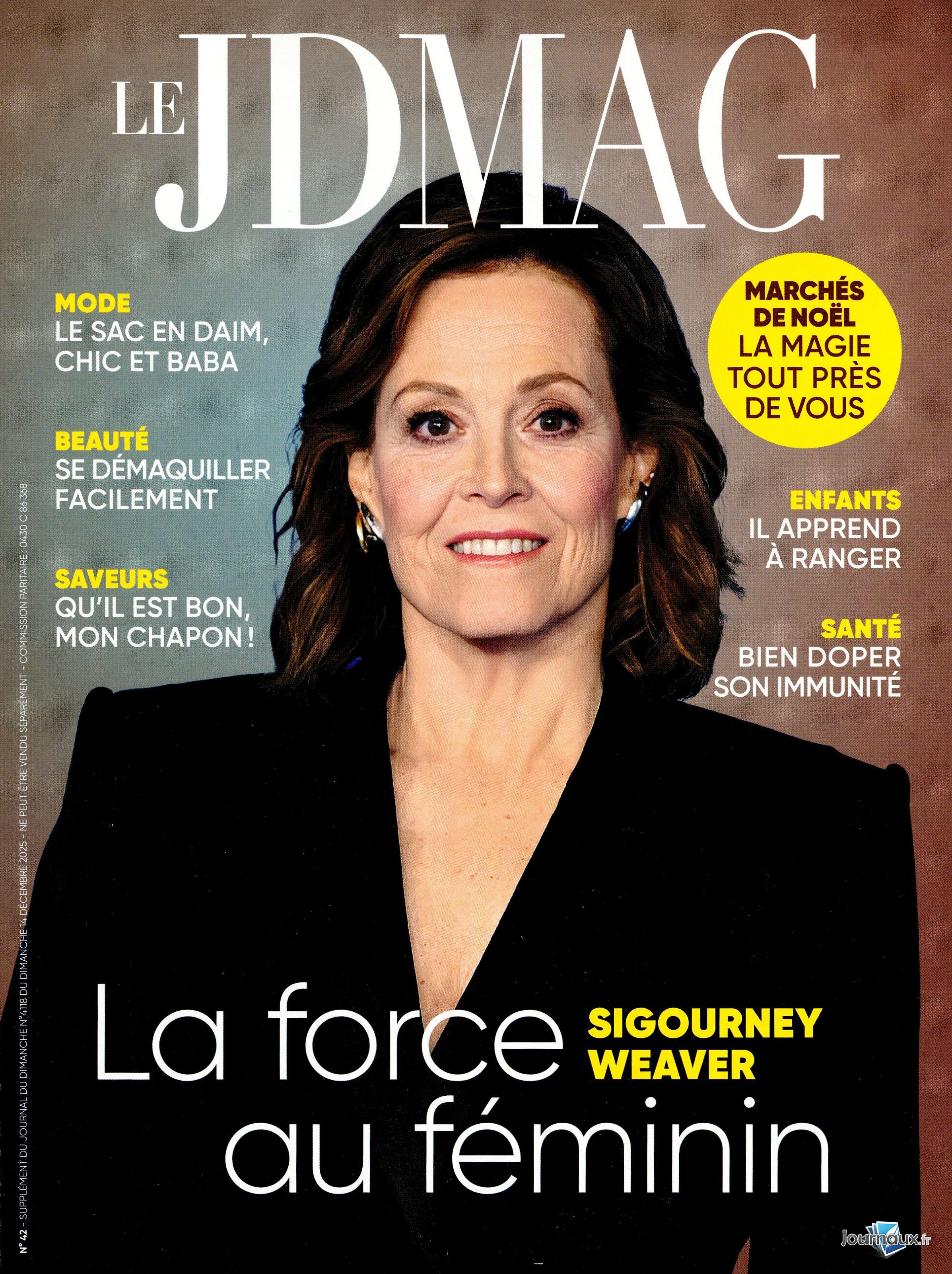 Le Journal Du Dimanche n° 4118 2025-12-15