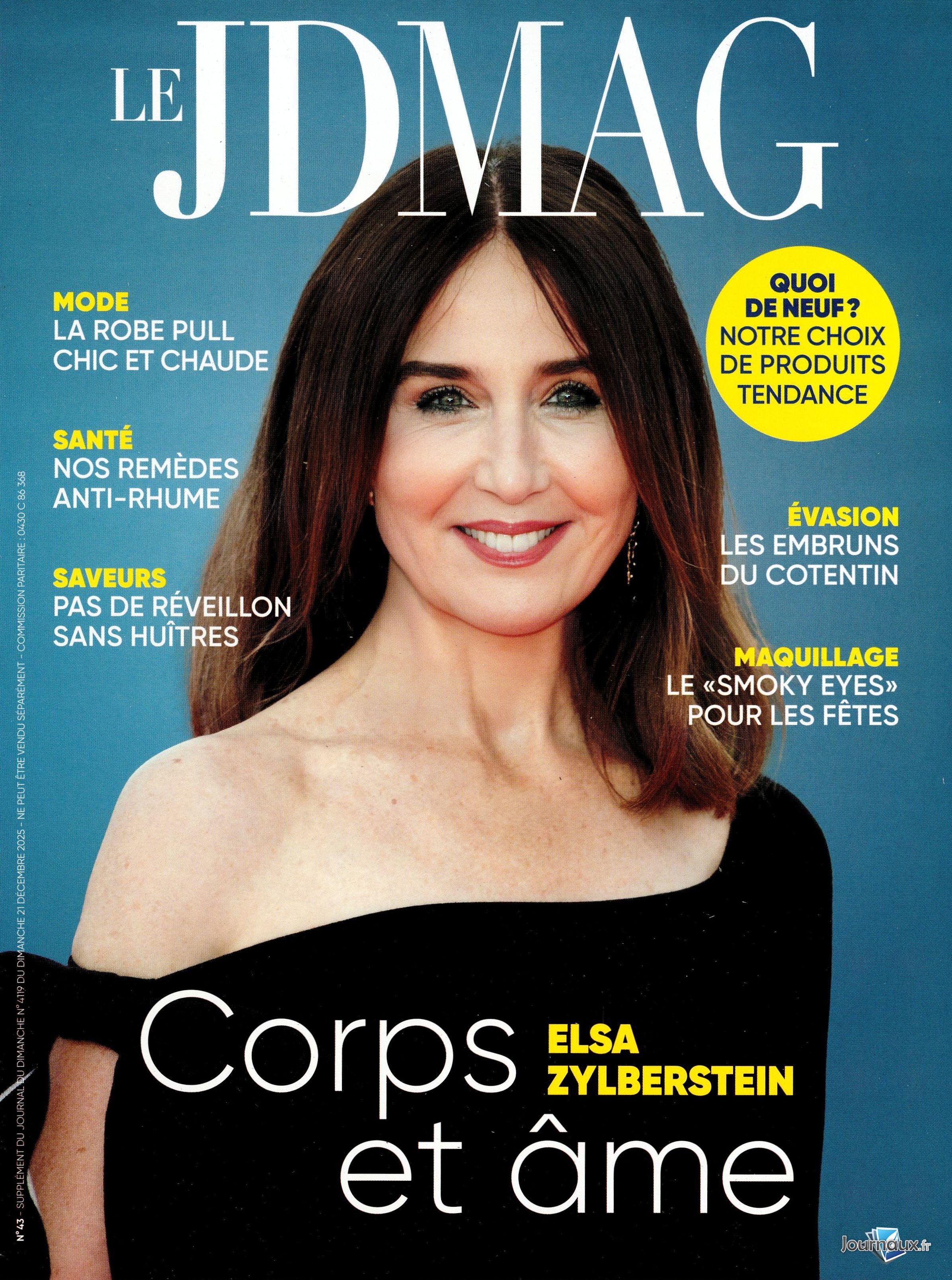 Le Journal Du Dimanche n° 4119 2025-12-22