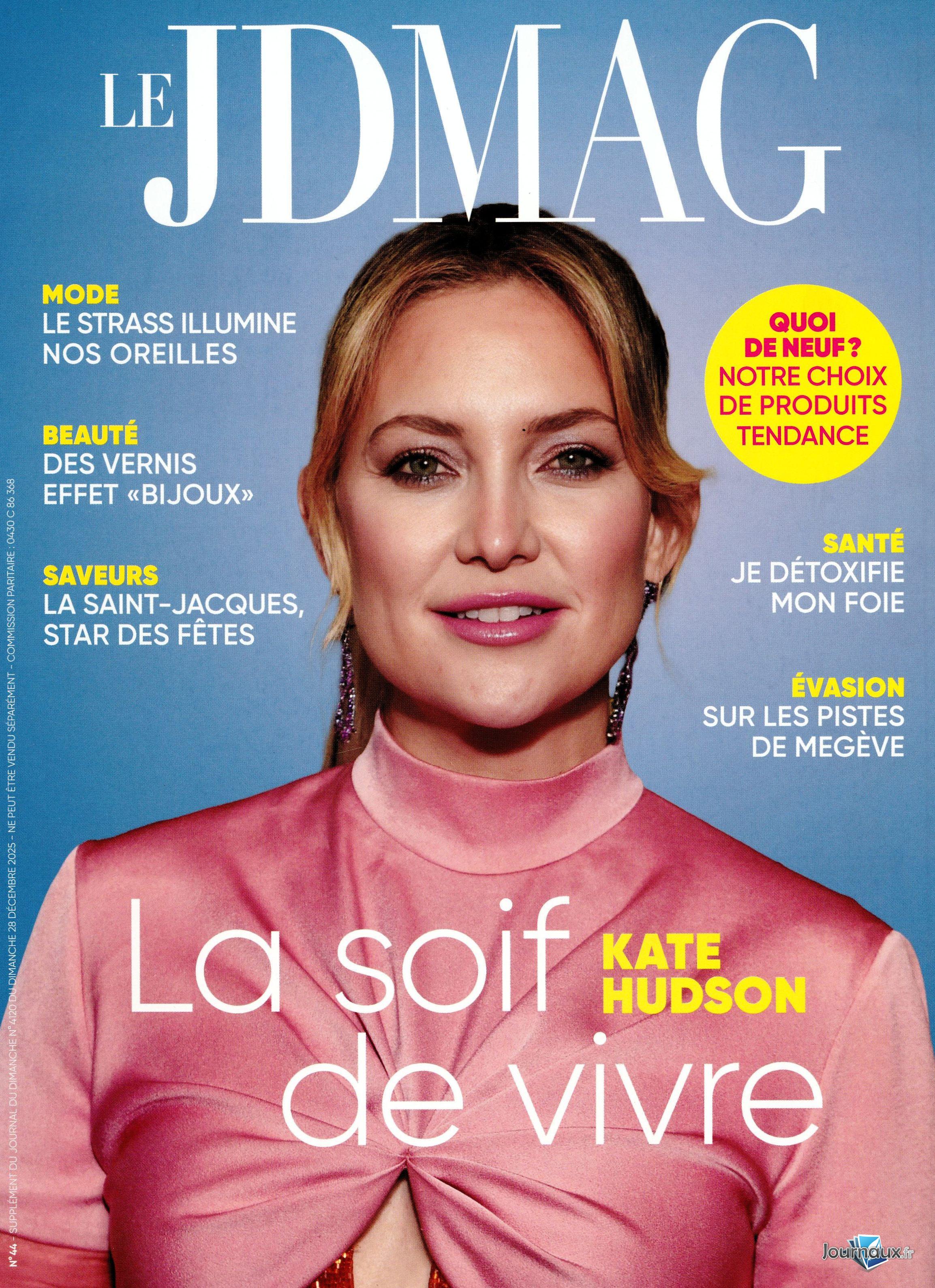 Le Journal Du Dimanche n° 4120 2025-12-29