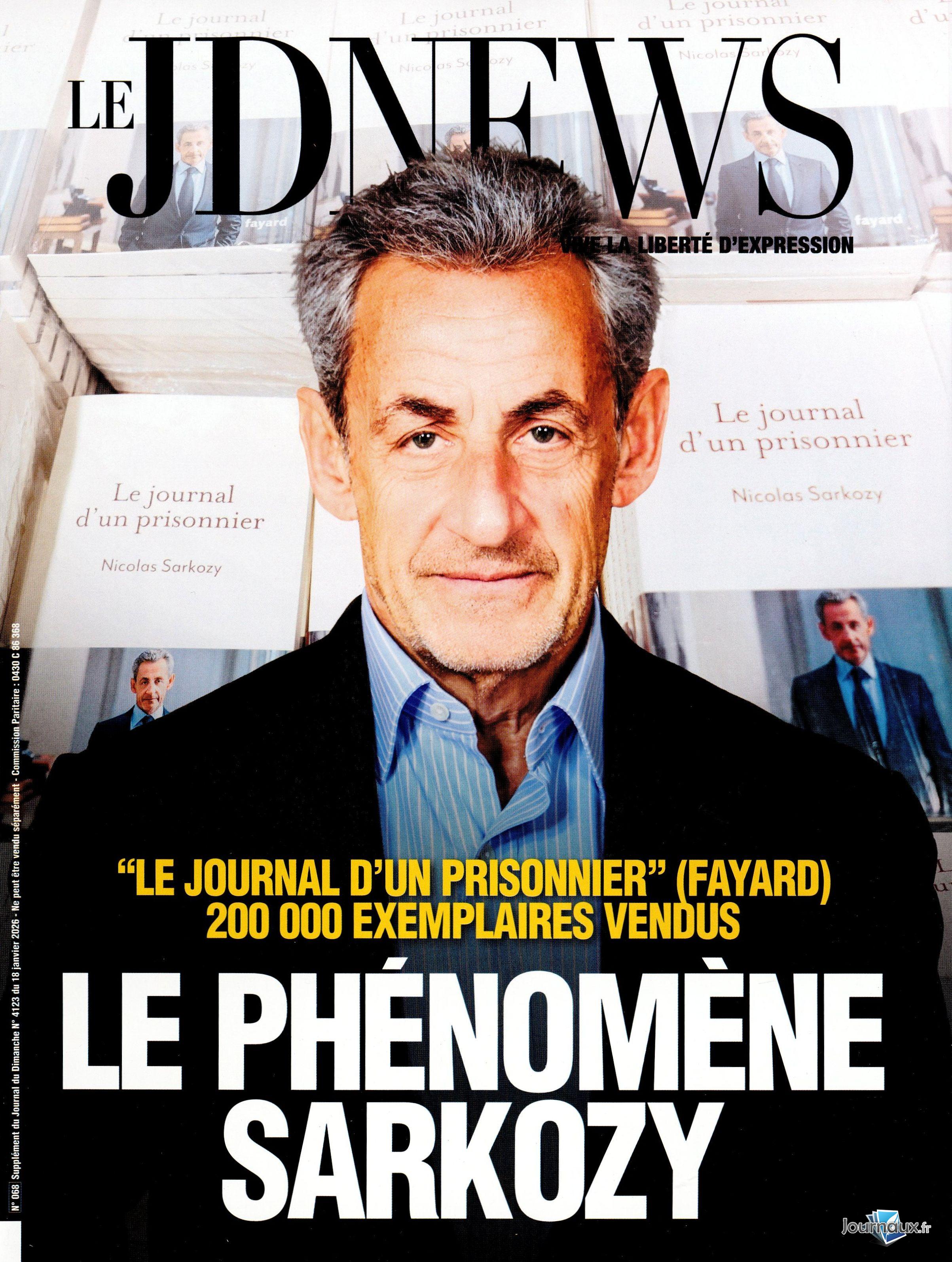 Le Journal Du Dimanche n° 4123 2026-01-19