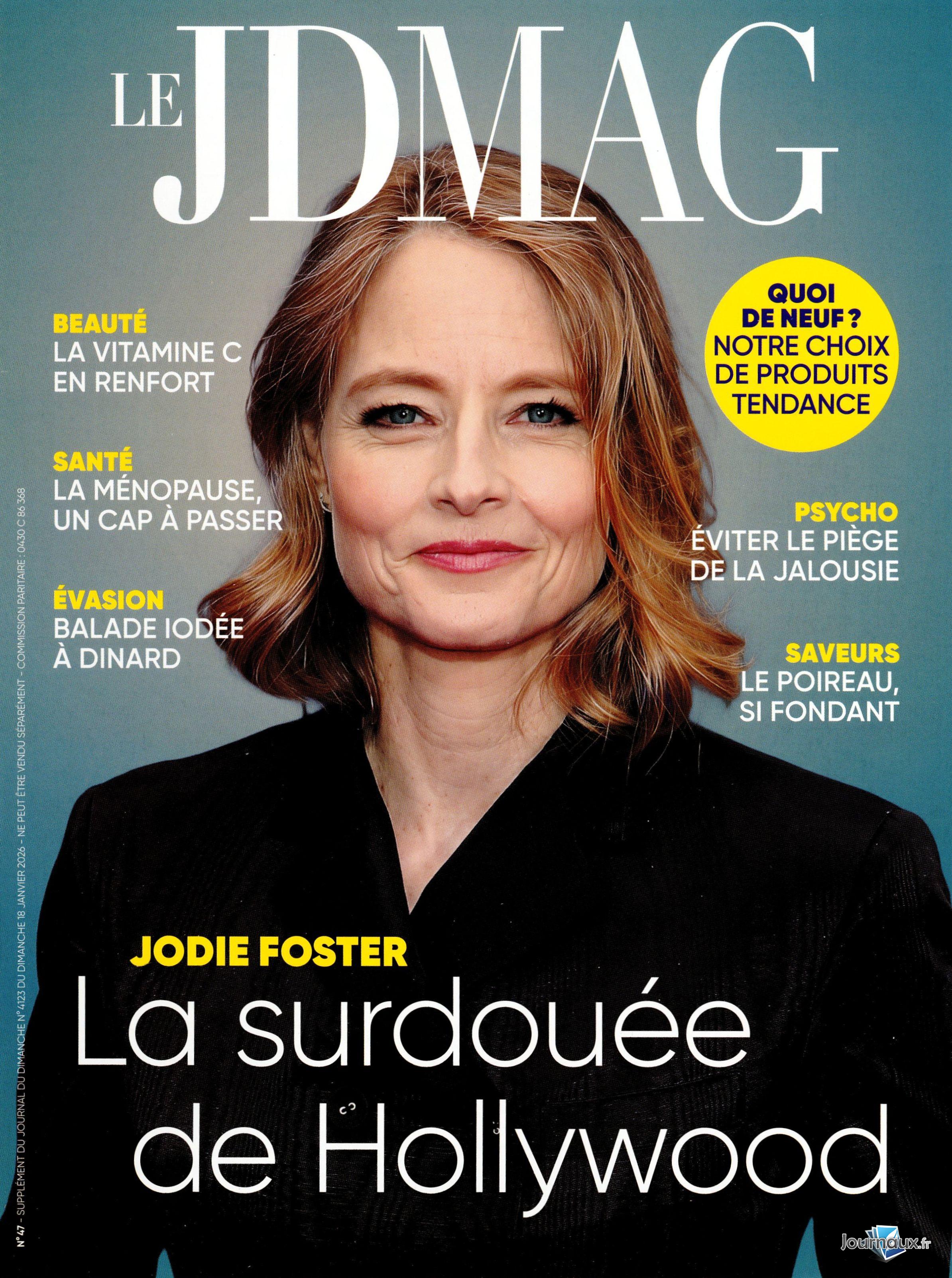 Le Journal Du Dimanche n° 4123 2026-01-19