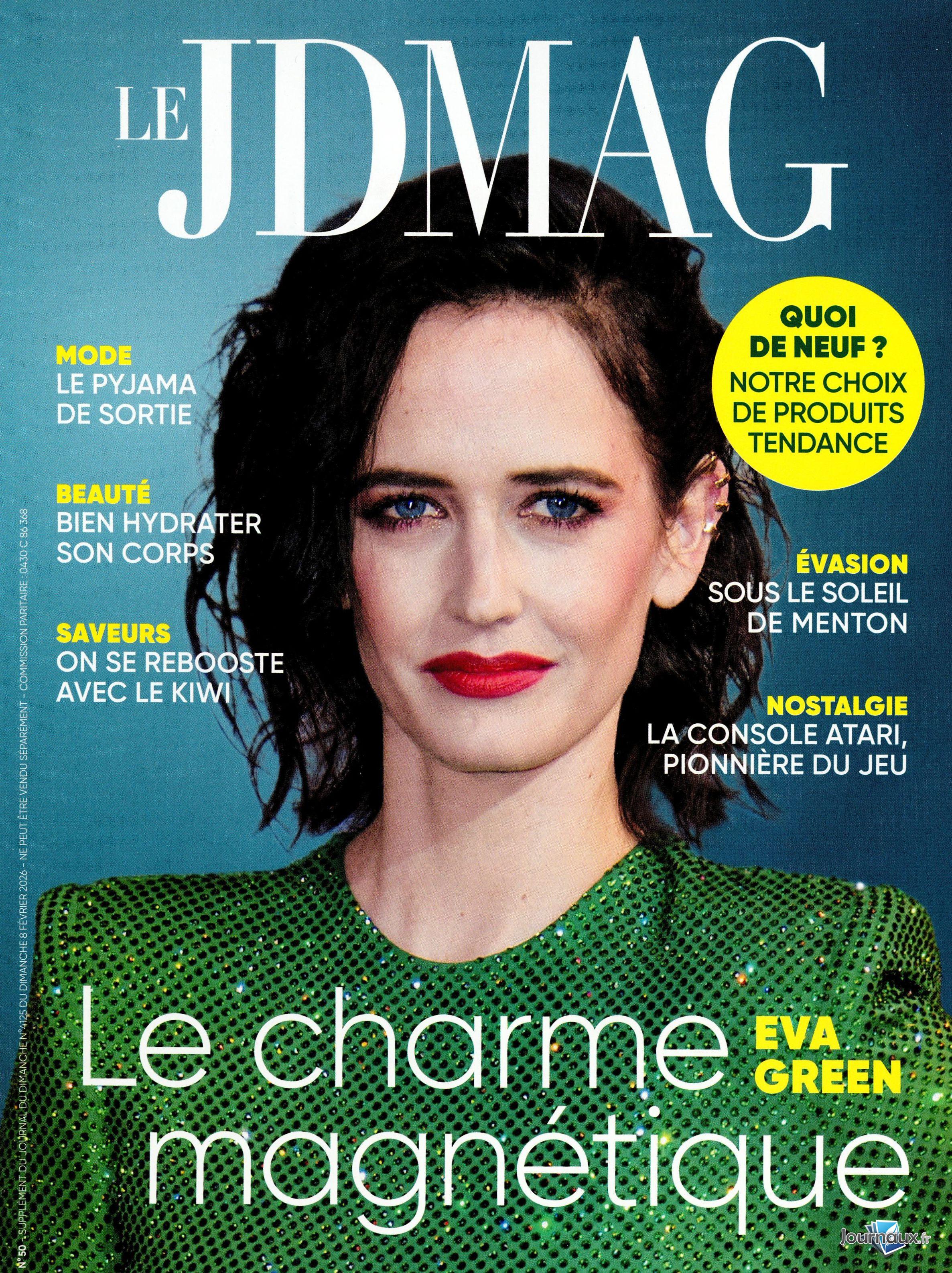 Le Journal Du Dimanche n° 4126 2026-02-09