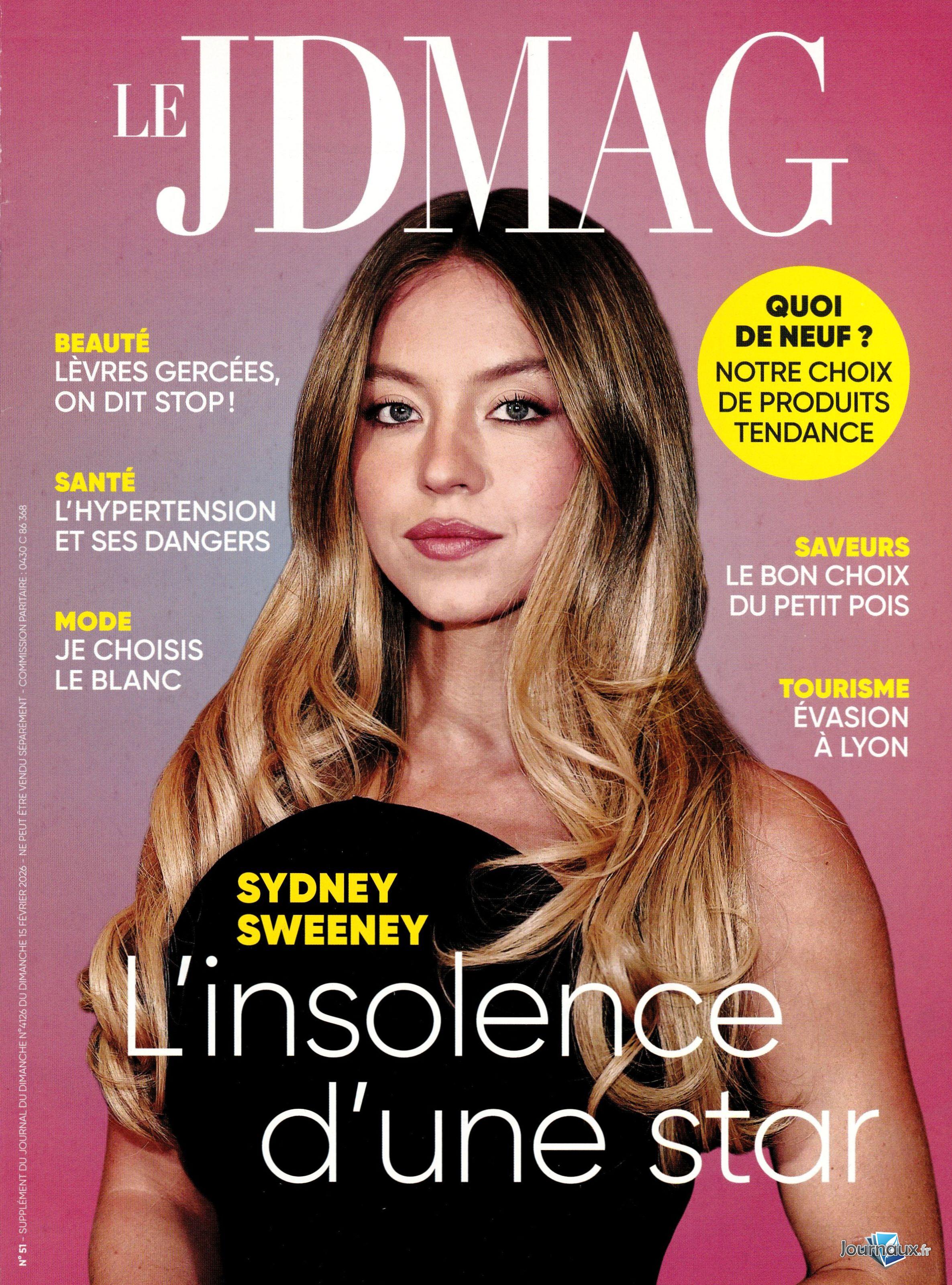 Le Journal Du Dimanche n° 4127 2026-02-16