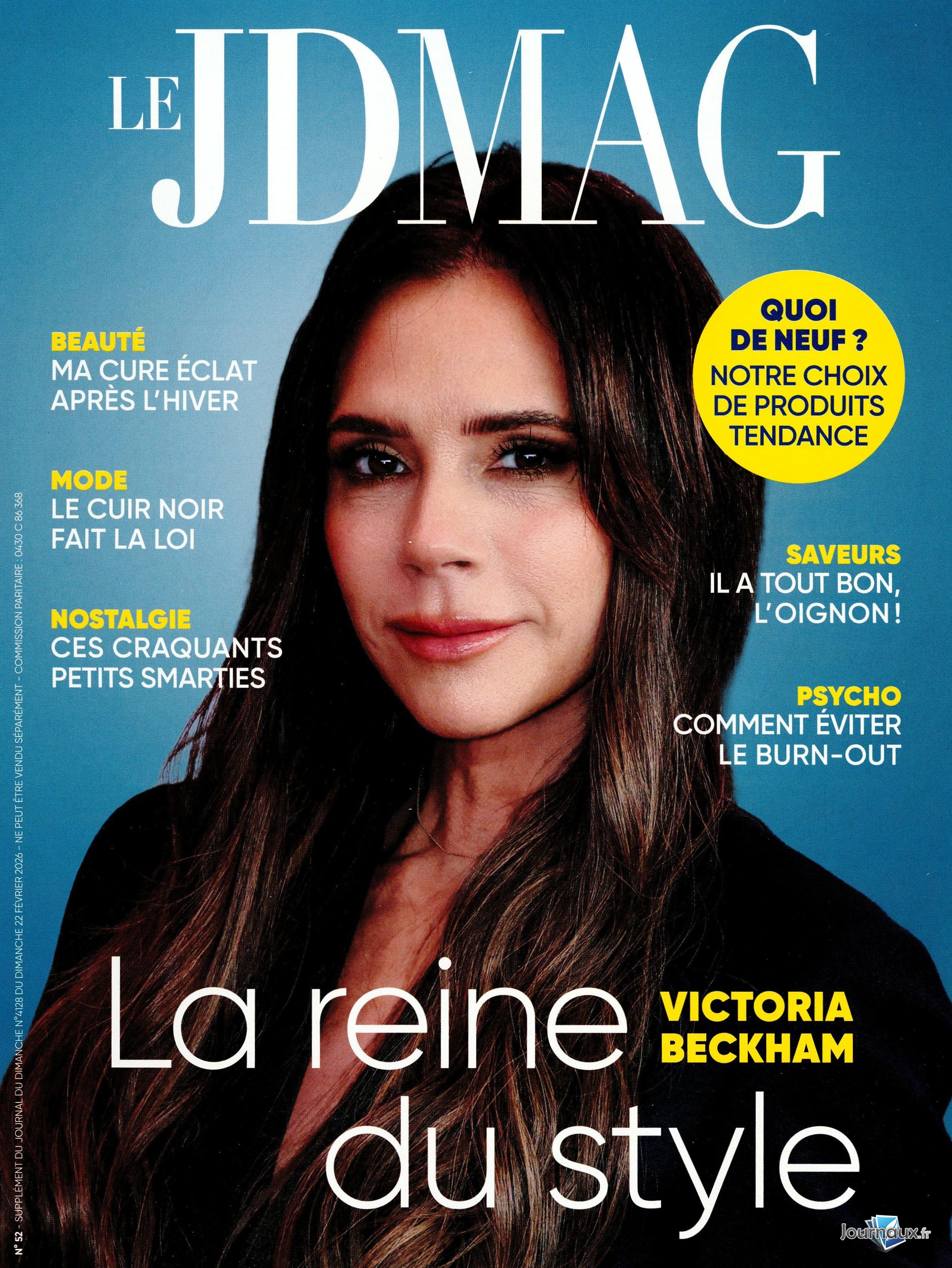 Le Journal Du Dimanche n° 4128 2026-02-23