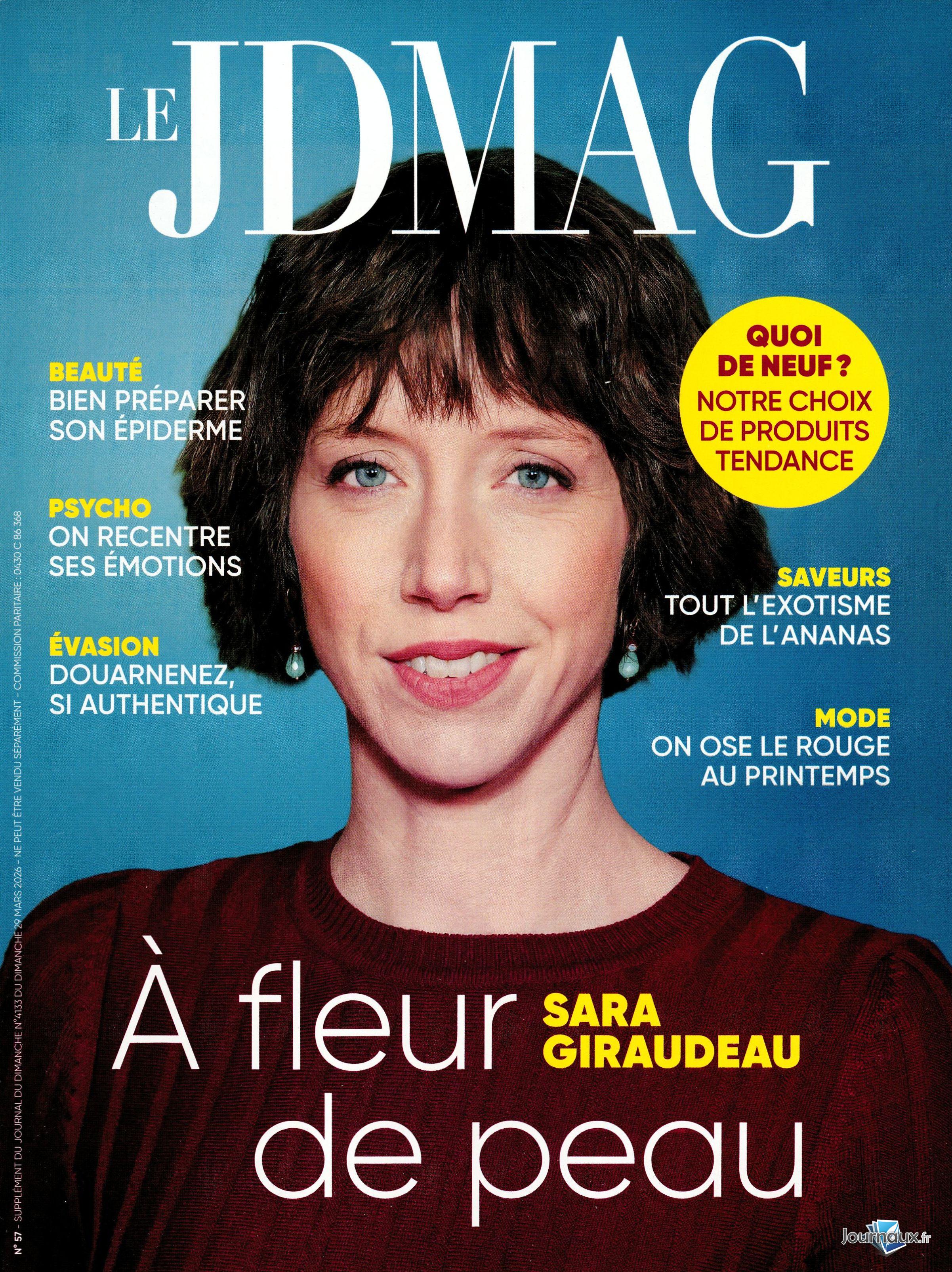 Le Journal Du Dimanche n° 4133 2026-03-30