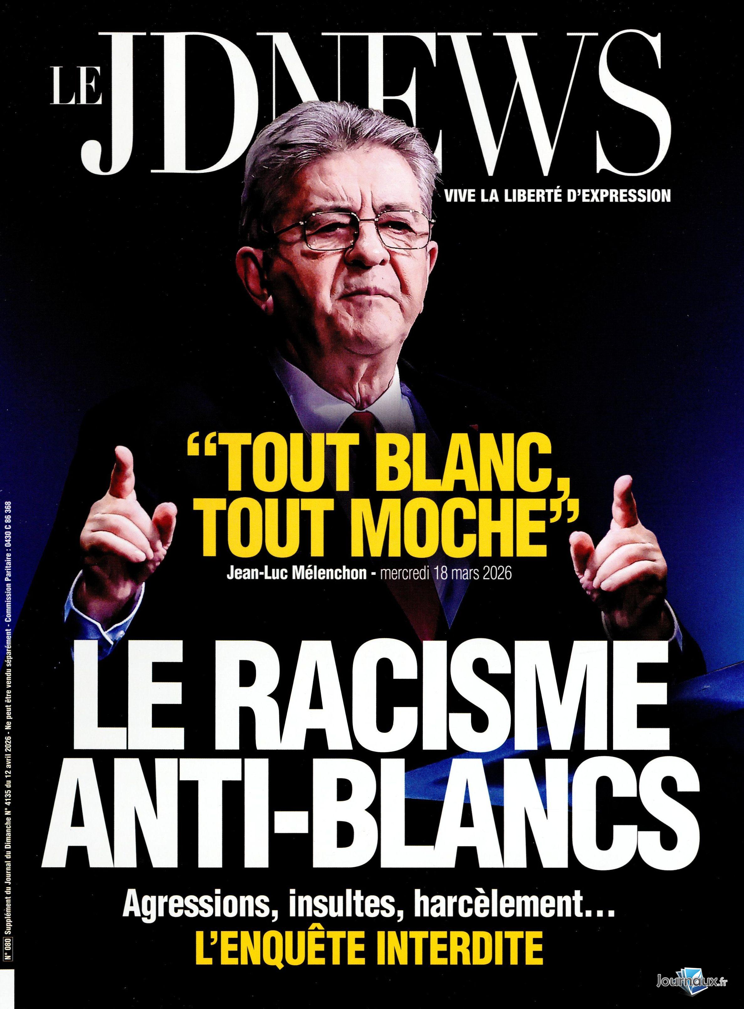 Le Journal Du Dimanche n° 4135 2026-04-13