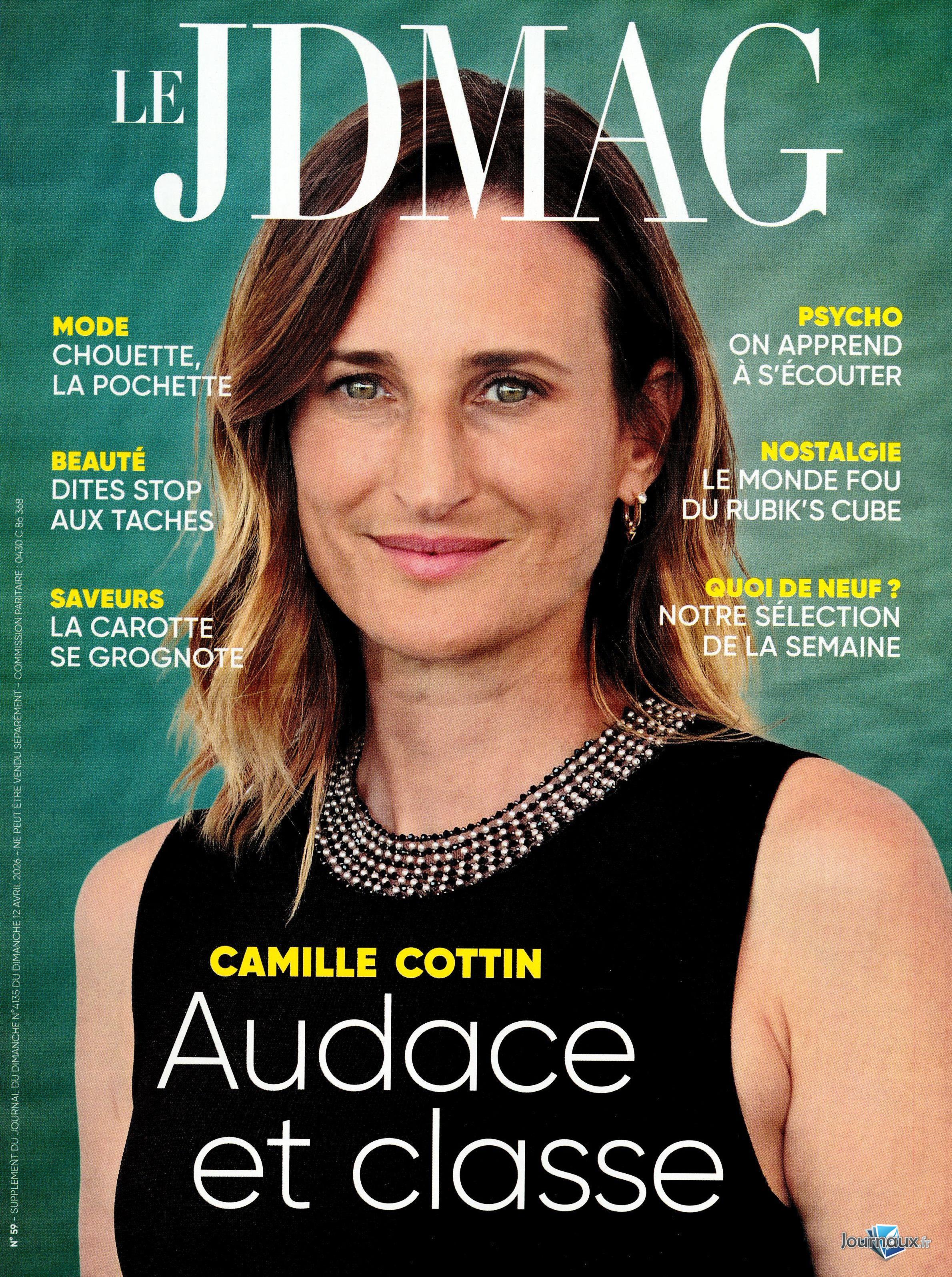 Le Journal Du Dimanche n° 4135 2026-04-13