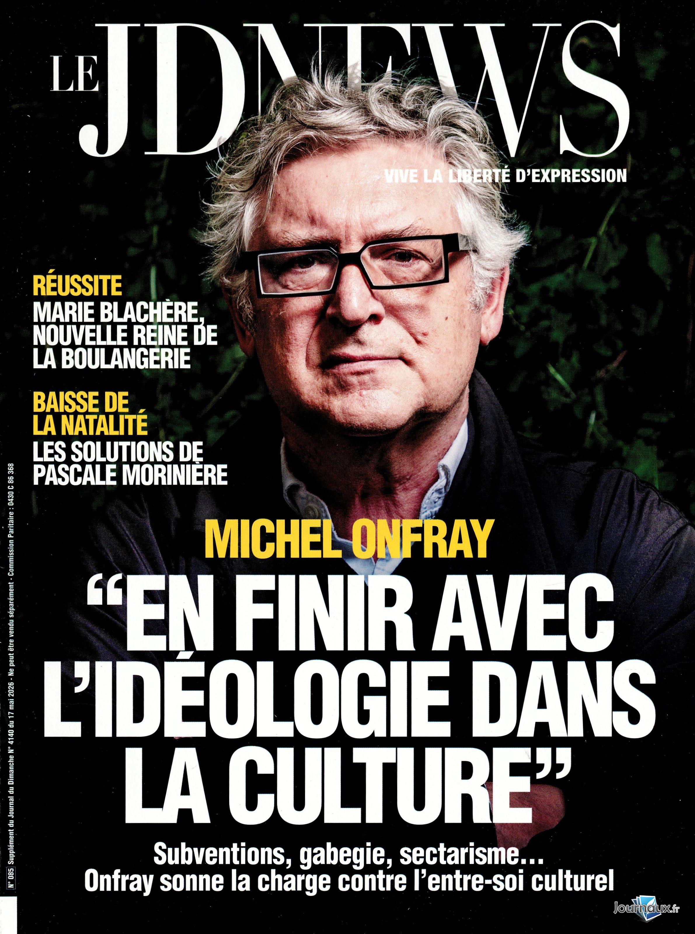 Le Journal Du Dimanche n° 4140 2026-05-18