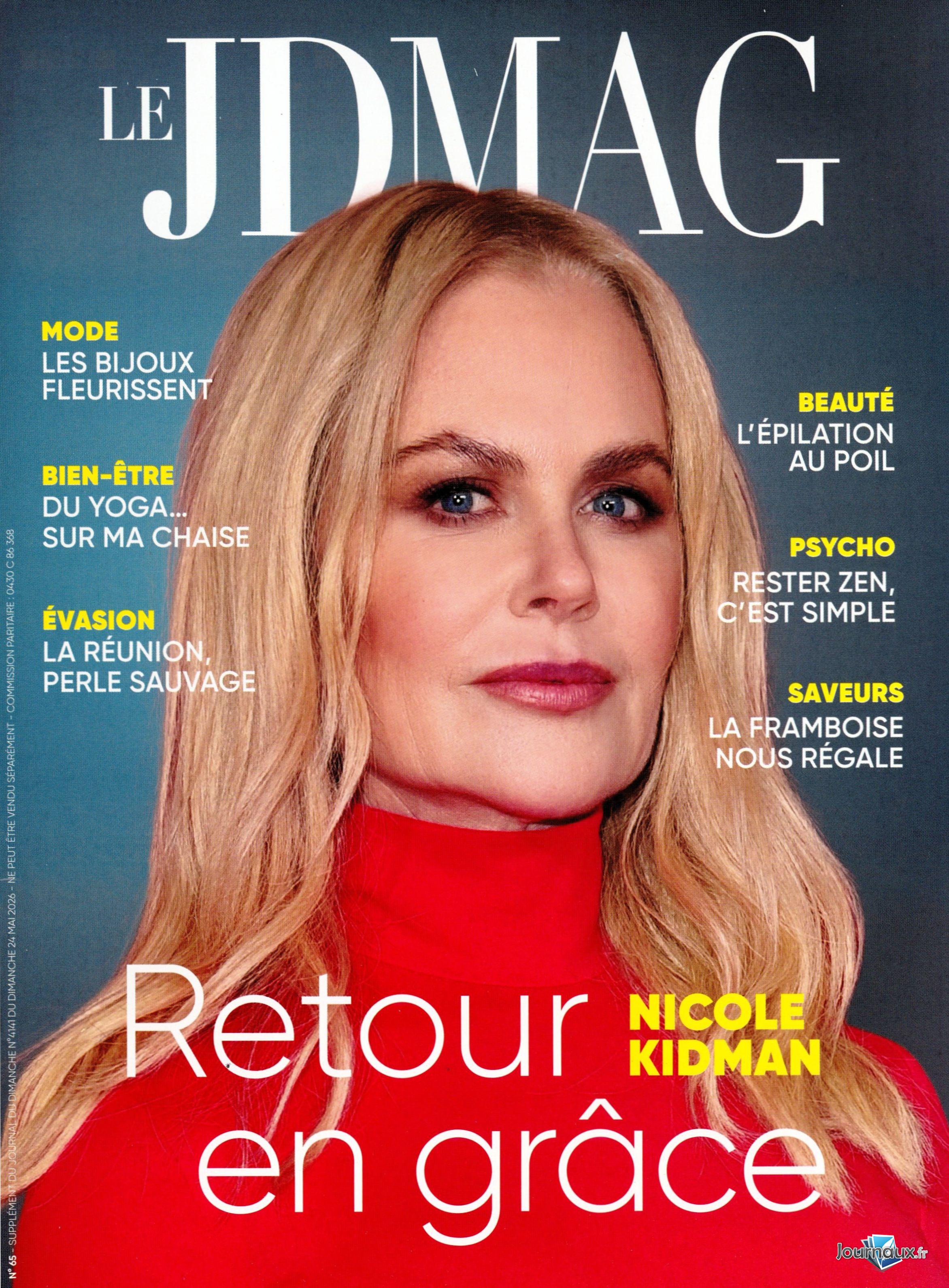 Le Journal Du Dimanche n° 4141 2026-05-26
