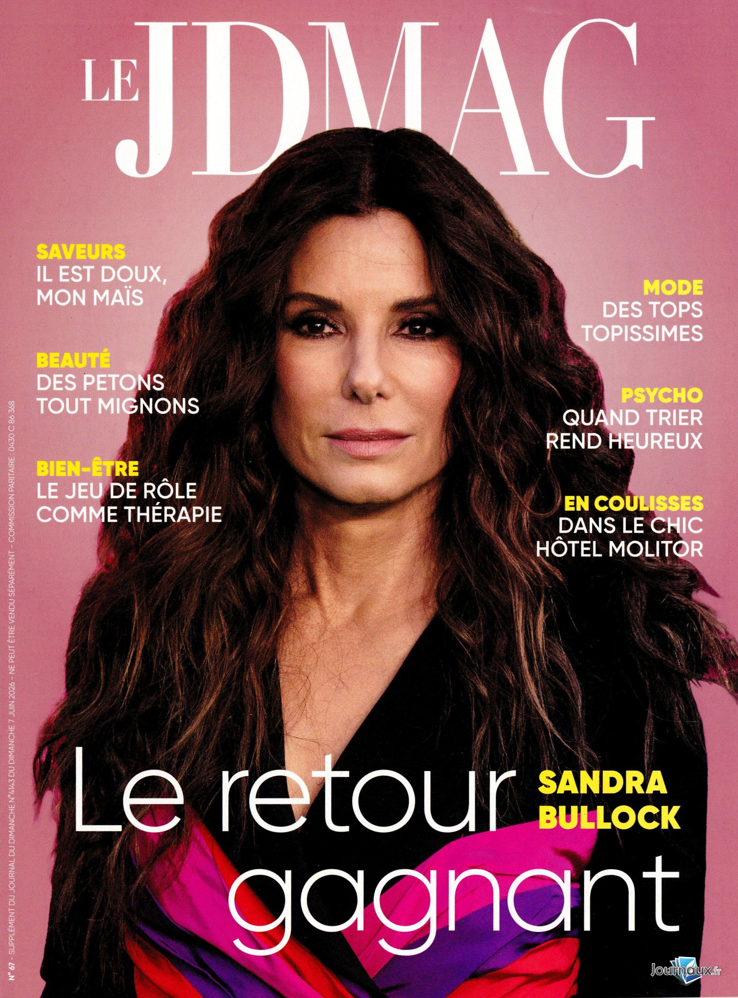 Le Journal Du Dimanche n° 4143 2026-06-08
