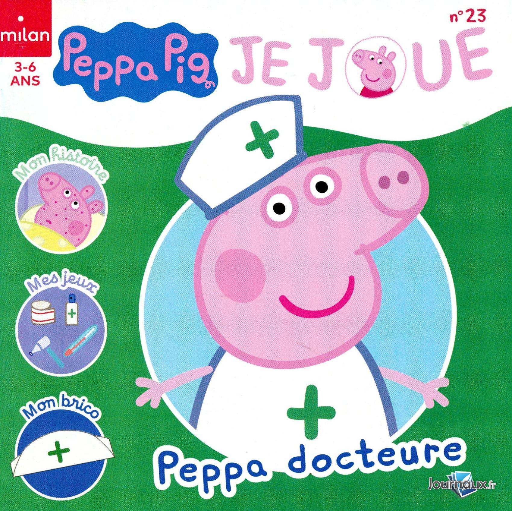 Peppa Pig Je Joue n° 22 2025-04-10