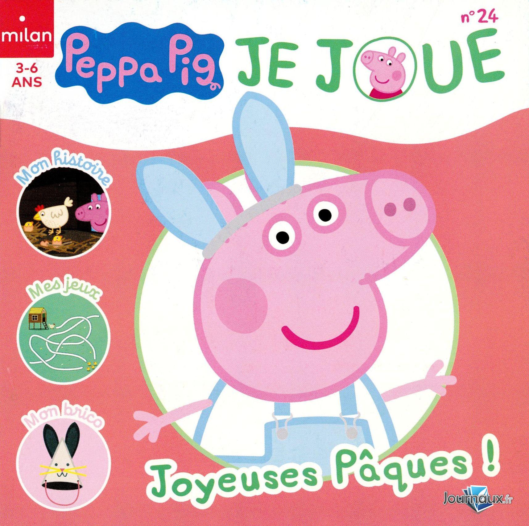 Peppa Pig Je Joue n° 24 2026-02-19