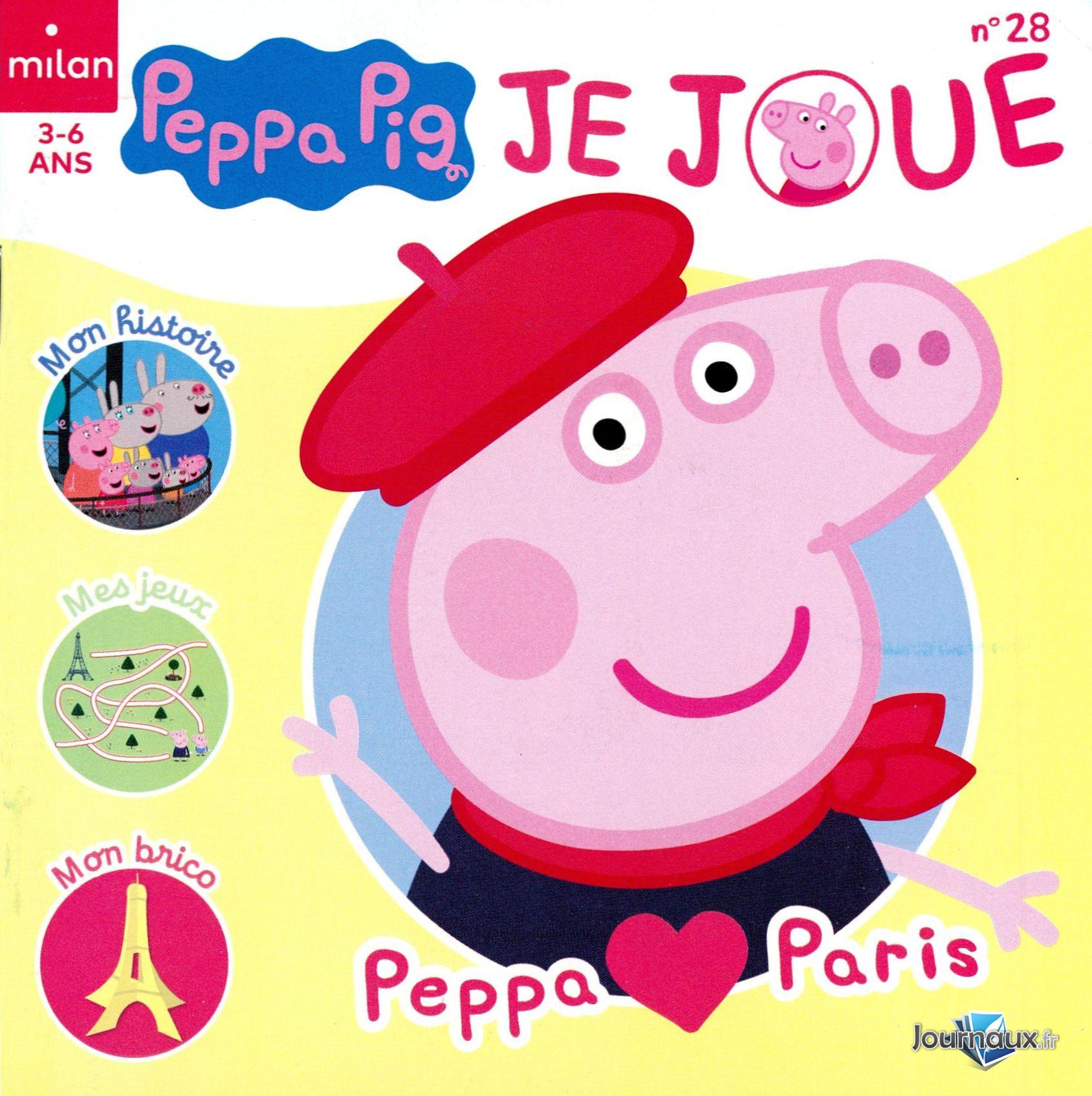 Peppa Pig Je Joue n° 25 2026-04-23