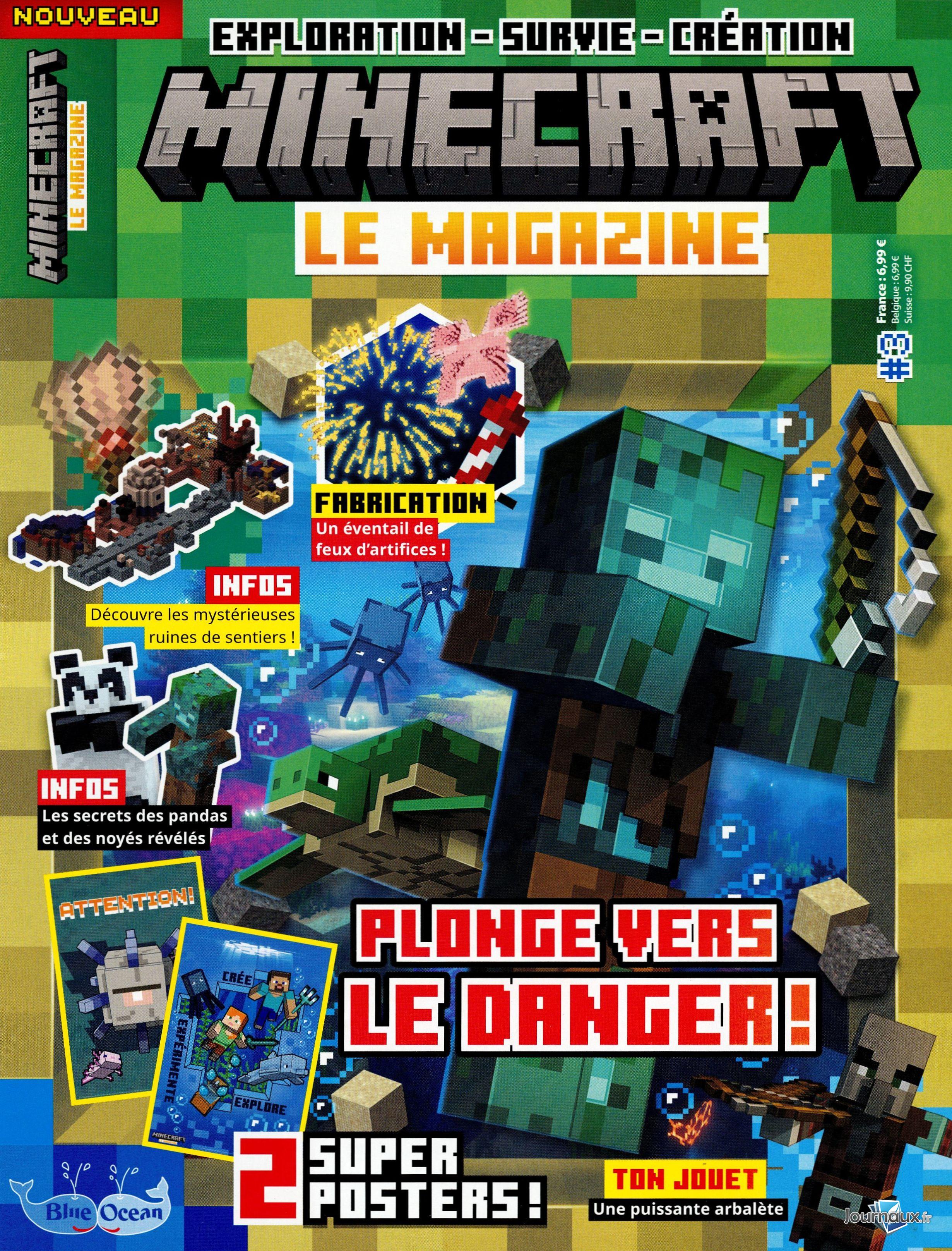 Minecraft Le Magazine n° 3 2025-04-11