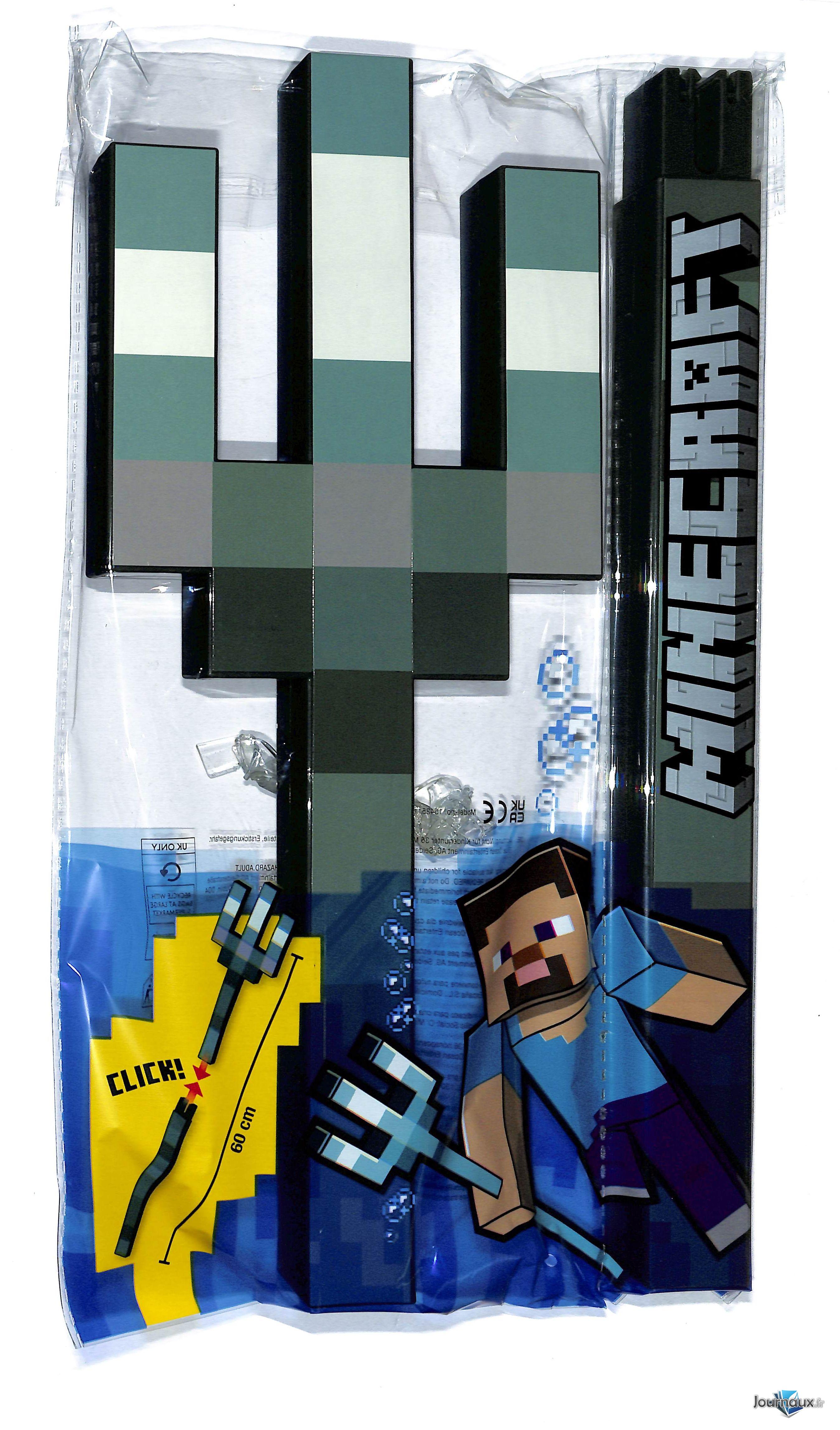 Minecraft Le Magazine n° 6 2025-12-23