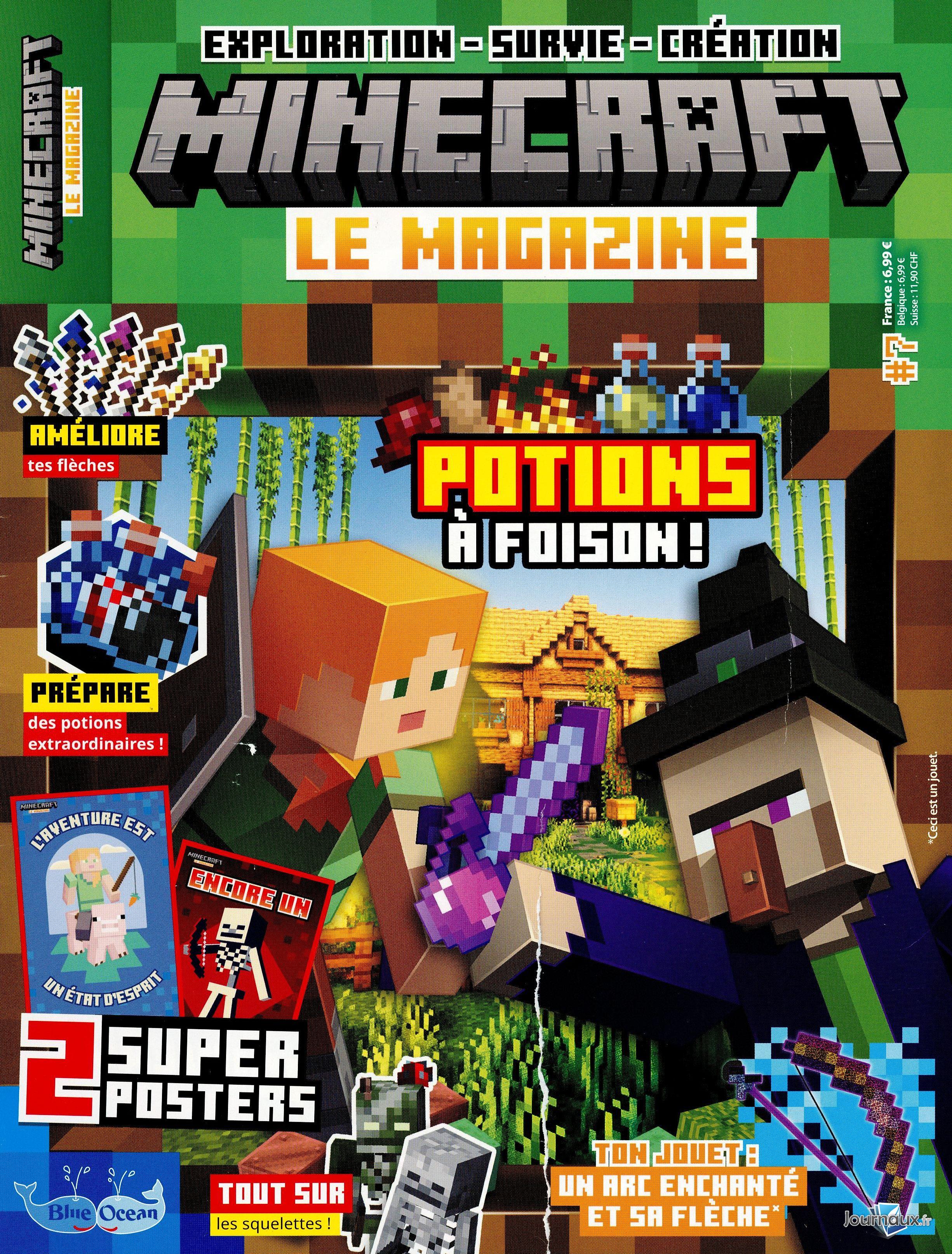 Minecraft Le Magazine n° 7 2026-03-19