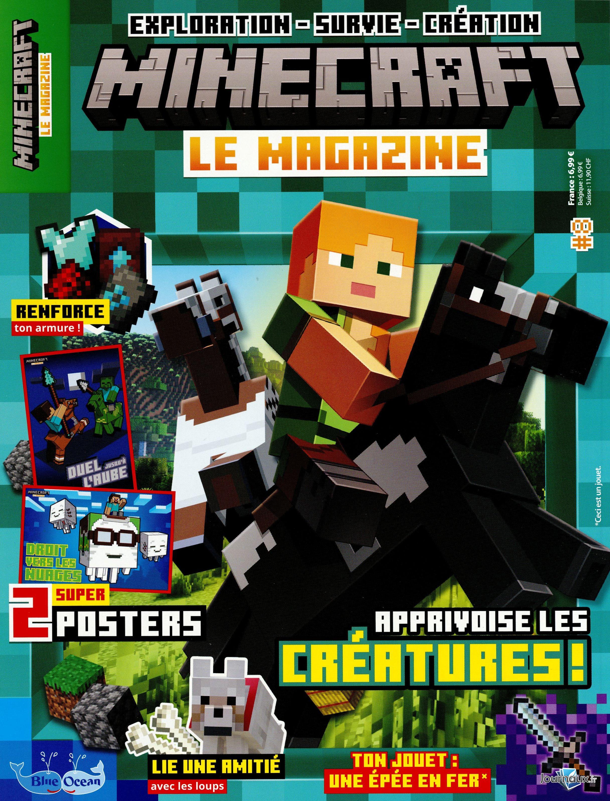 Minecraft Le Magazine n° 8 2026-06-09