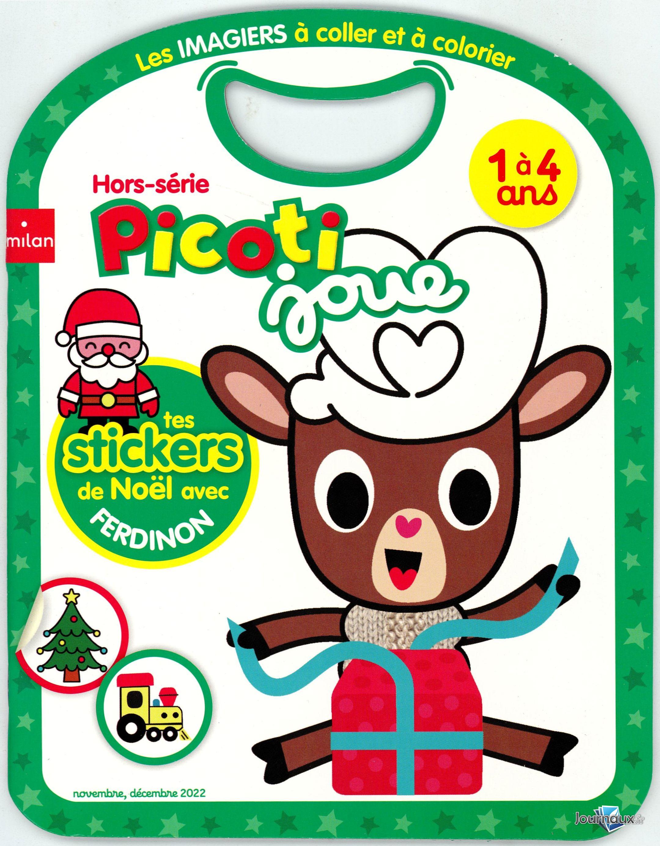 Picoti + Picoti Joue Hors-Série n° 4 2022-11-17