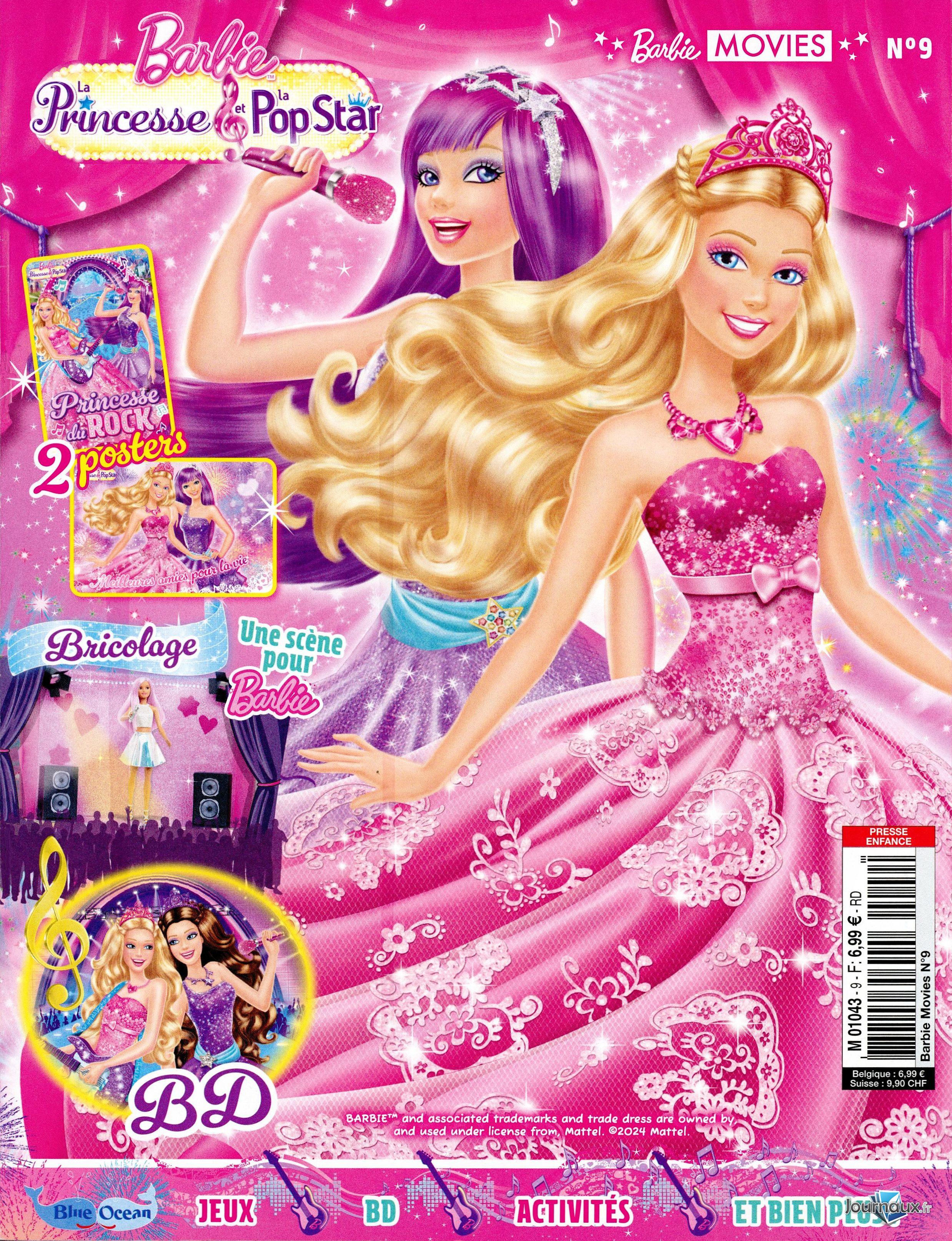 Barbie Movies n° 9 2024-10-17