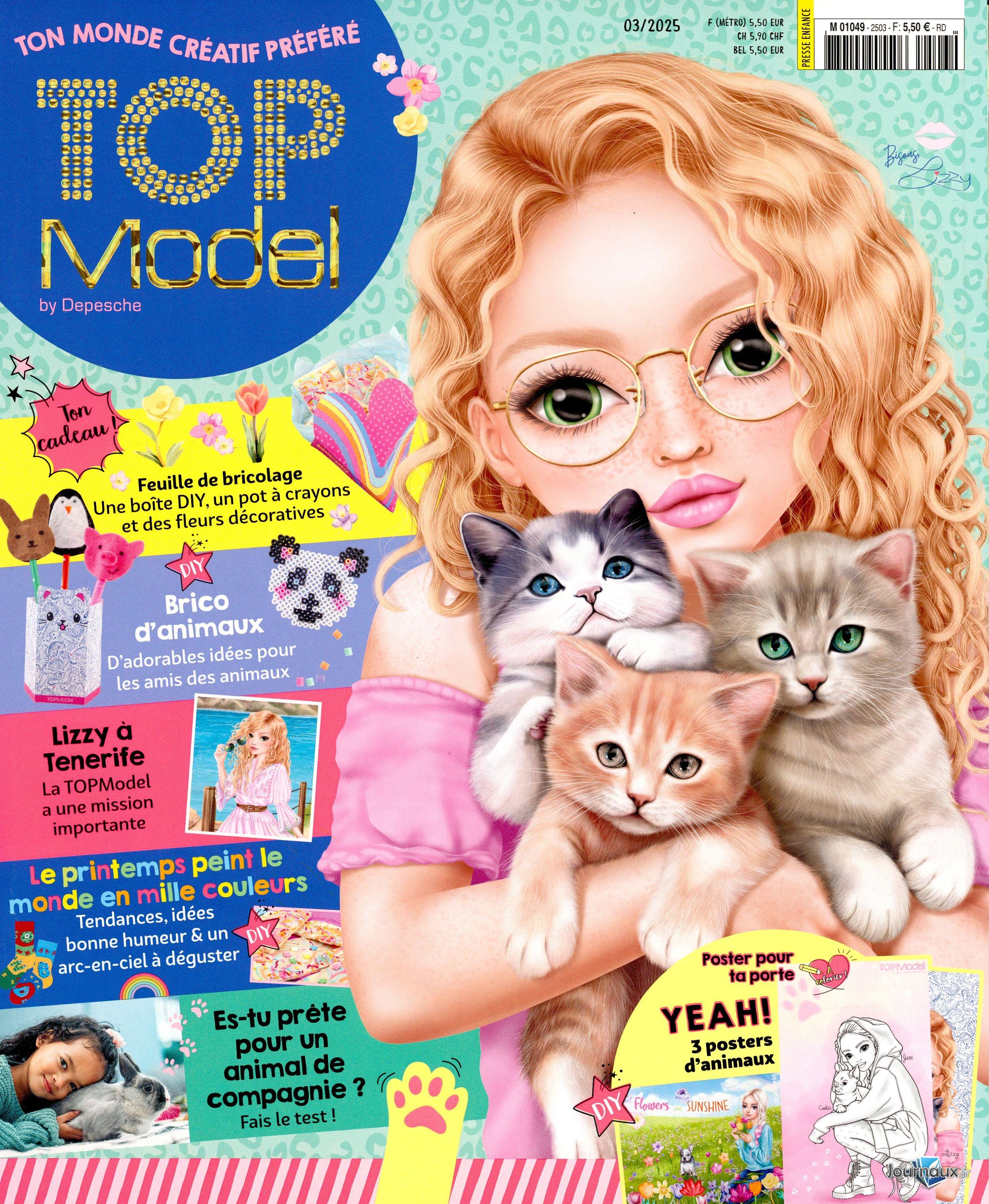Top Model  n° 2503 2025-02-22