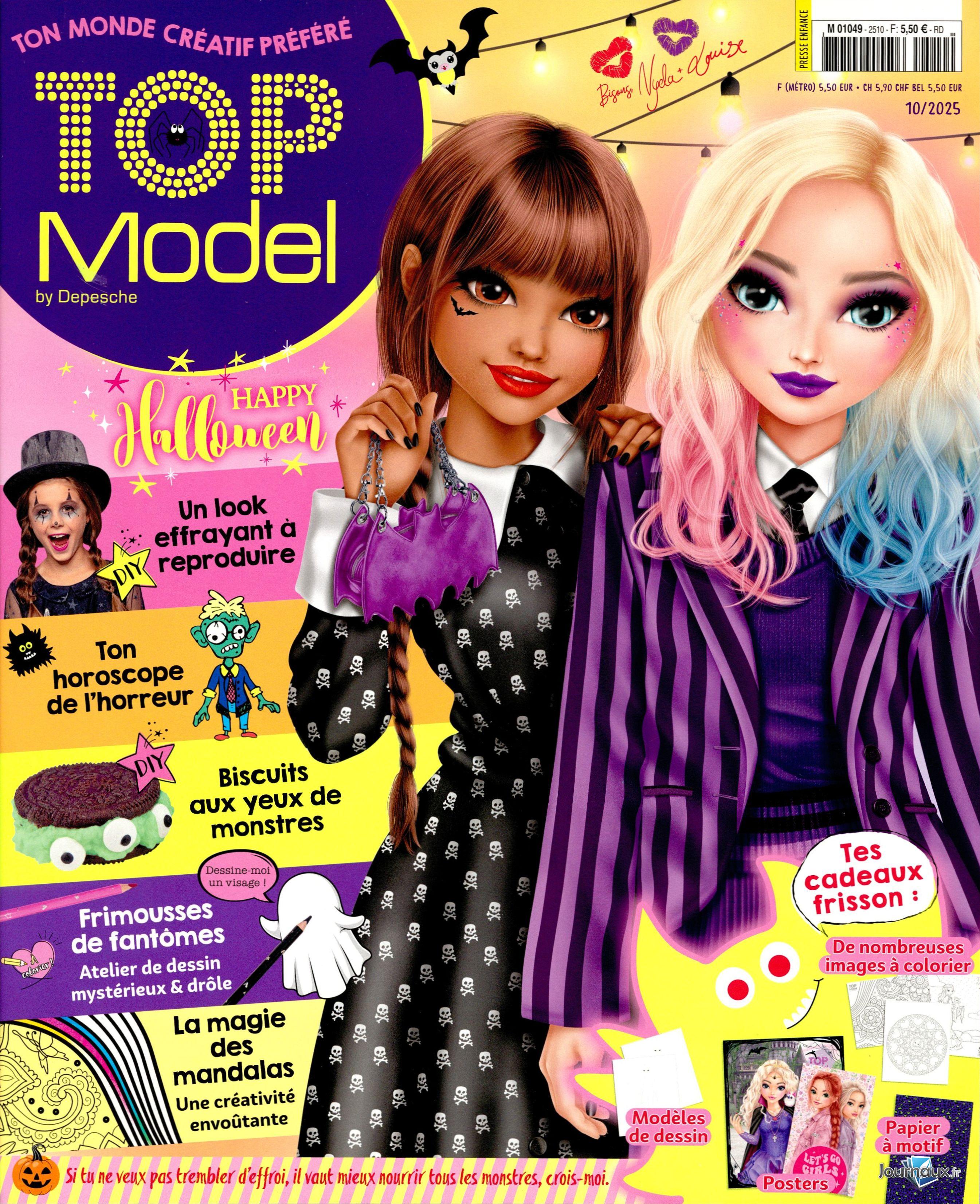 Top Model  n° 2510 2025-10-01