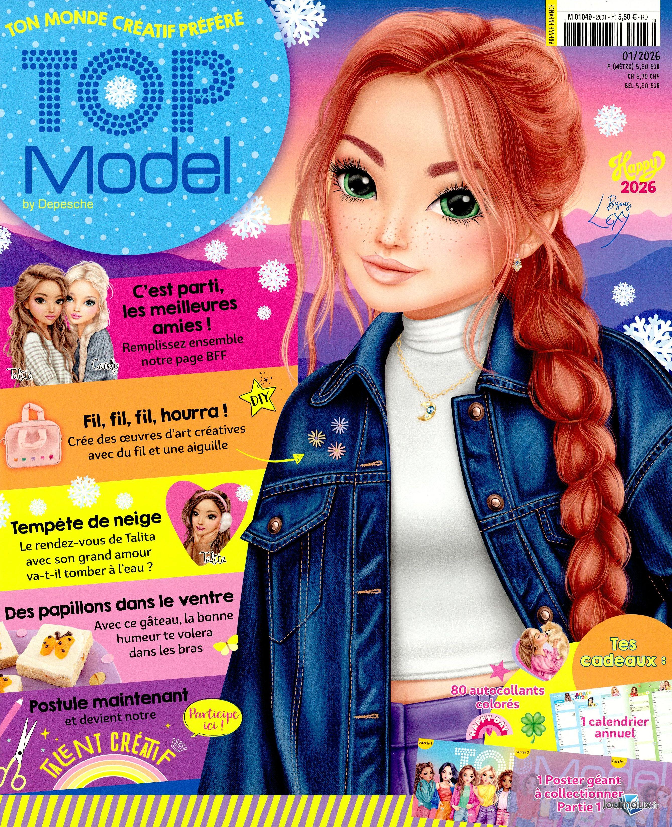 Top Model n° 2601 2025-12-27