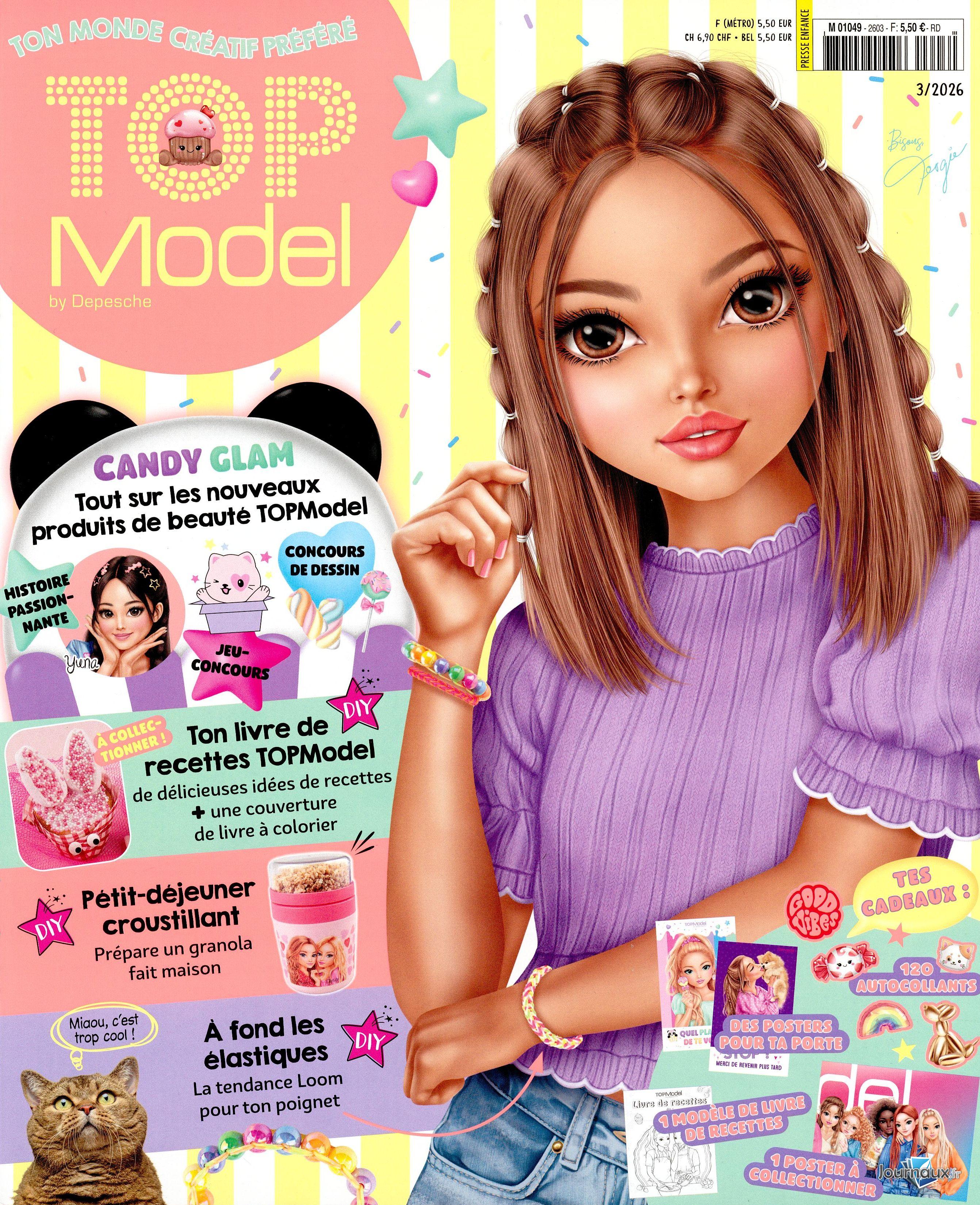 Top Model n° 2603 2026-04-01
