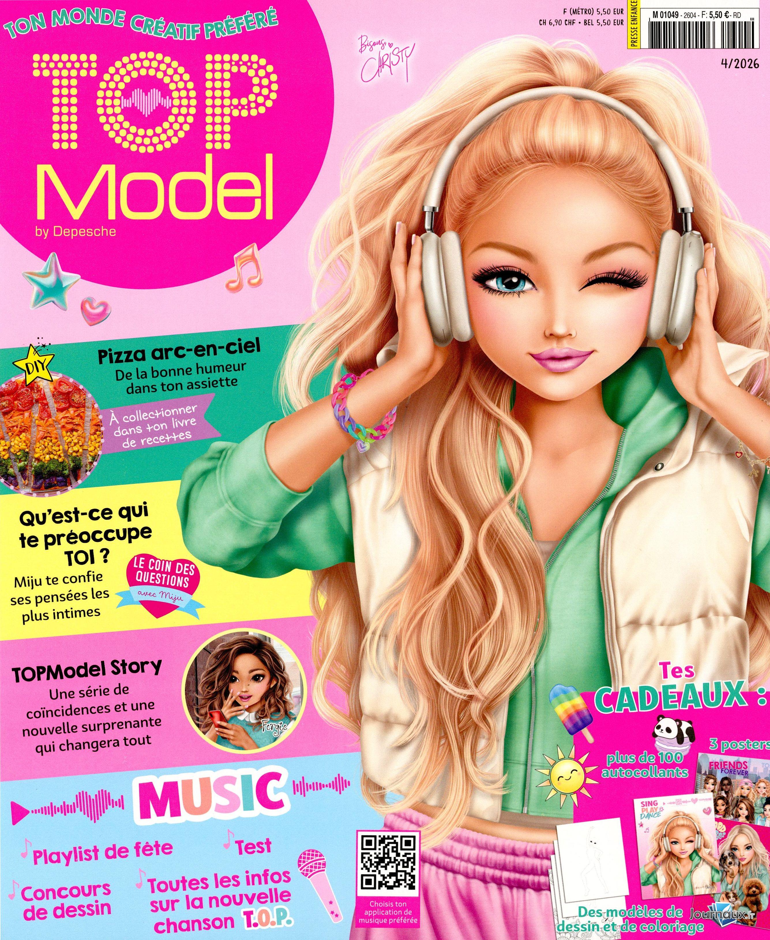 Top Model n° 2604 2026-05-22