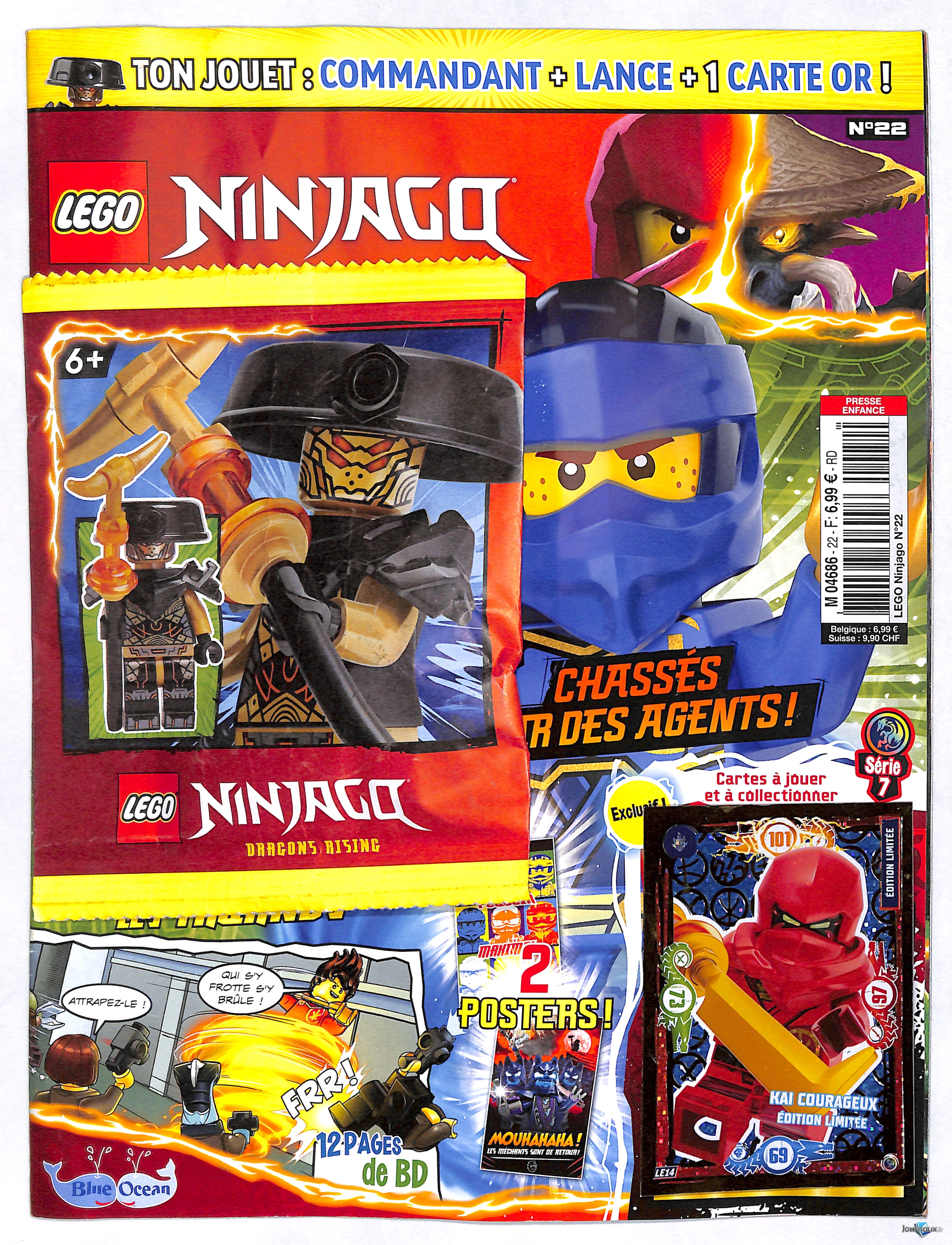 Lego ninjago Giga comics  n° 18 2025-09-26