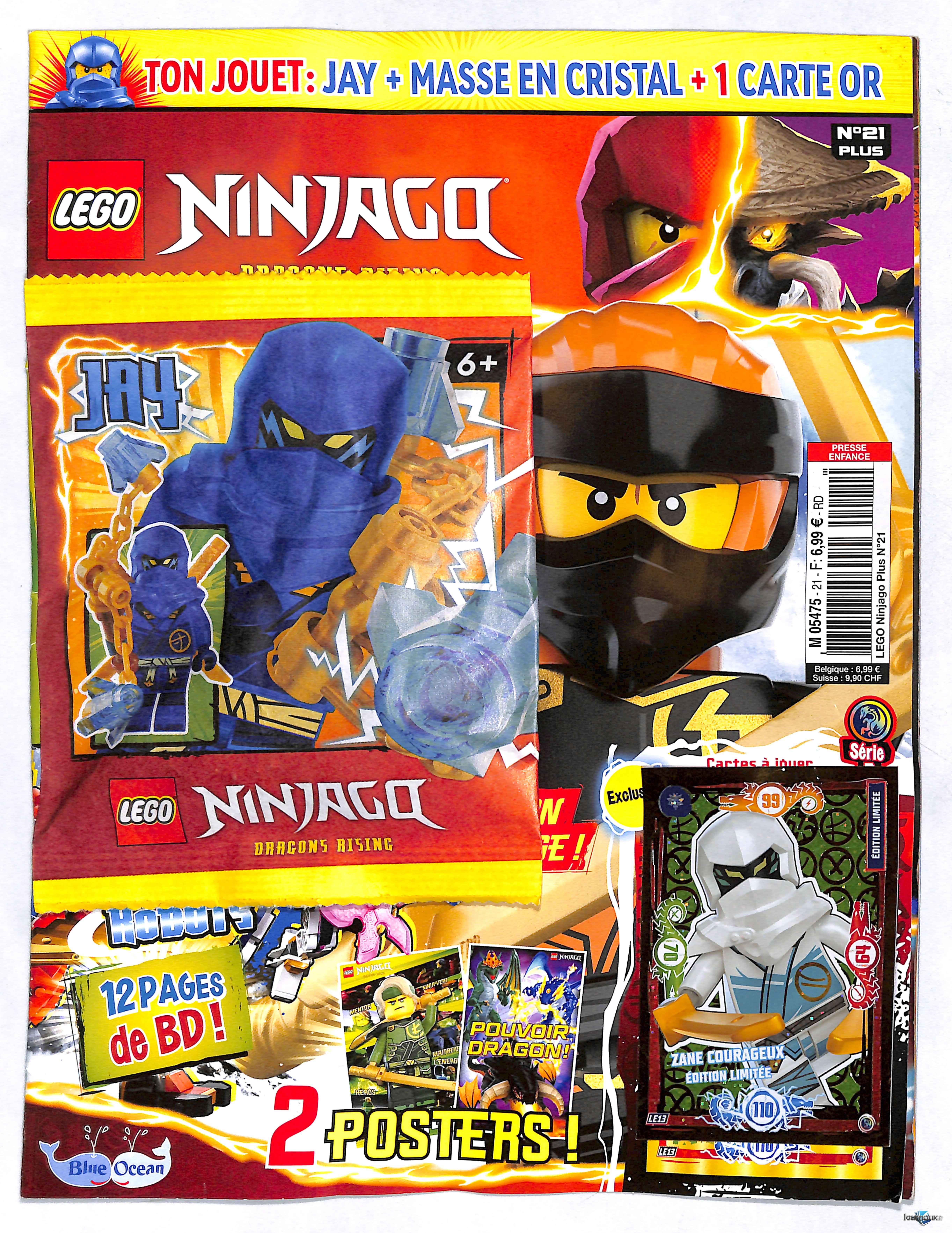 Lego ninjago Giga comics  n° 18 2025-09-26