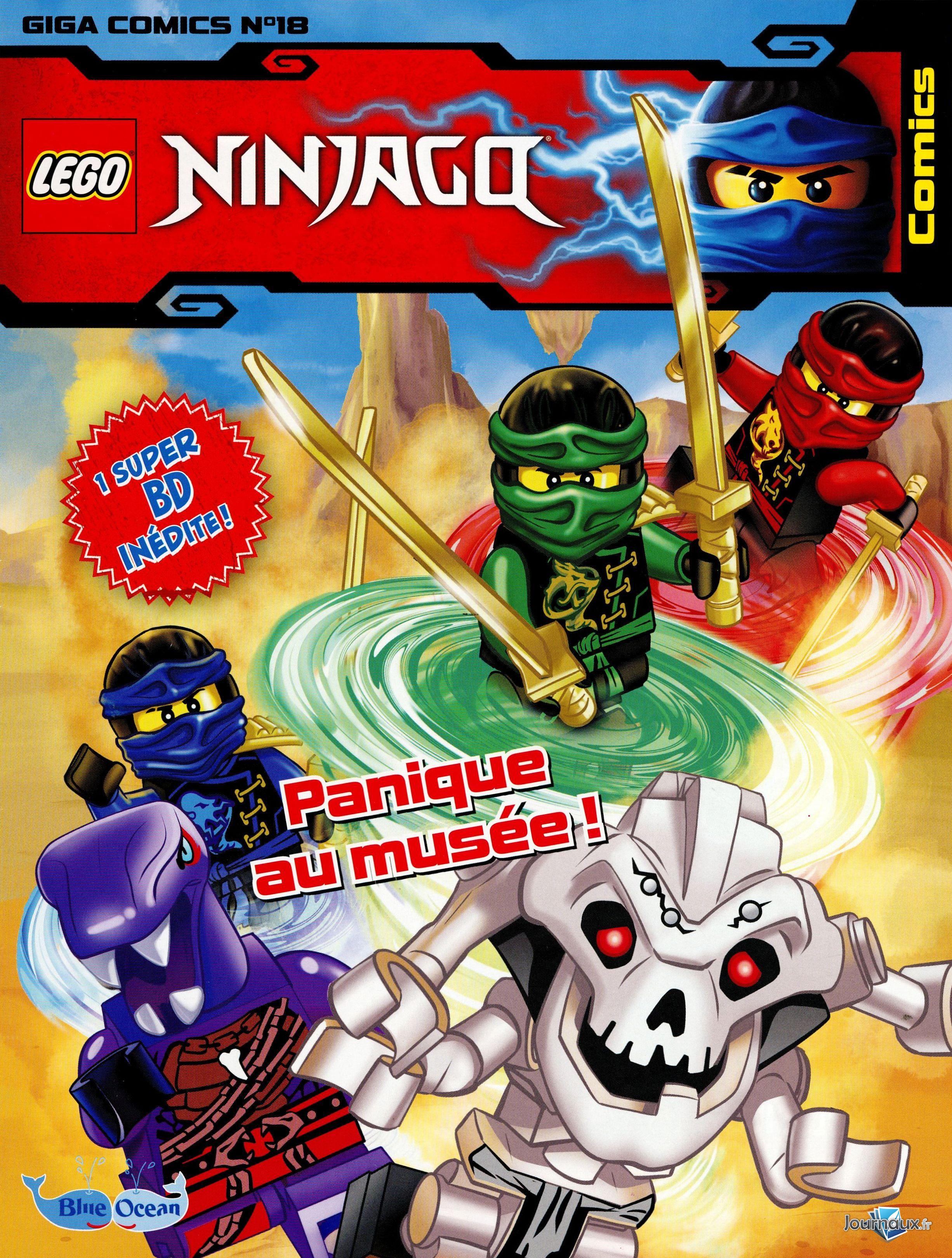 Lego ninjago Giga comics  n° 18 2025-09-26
