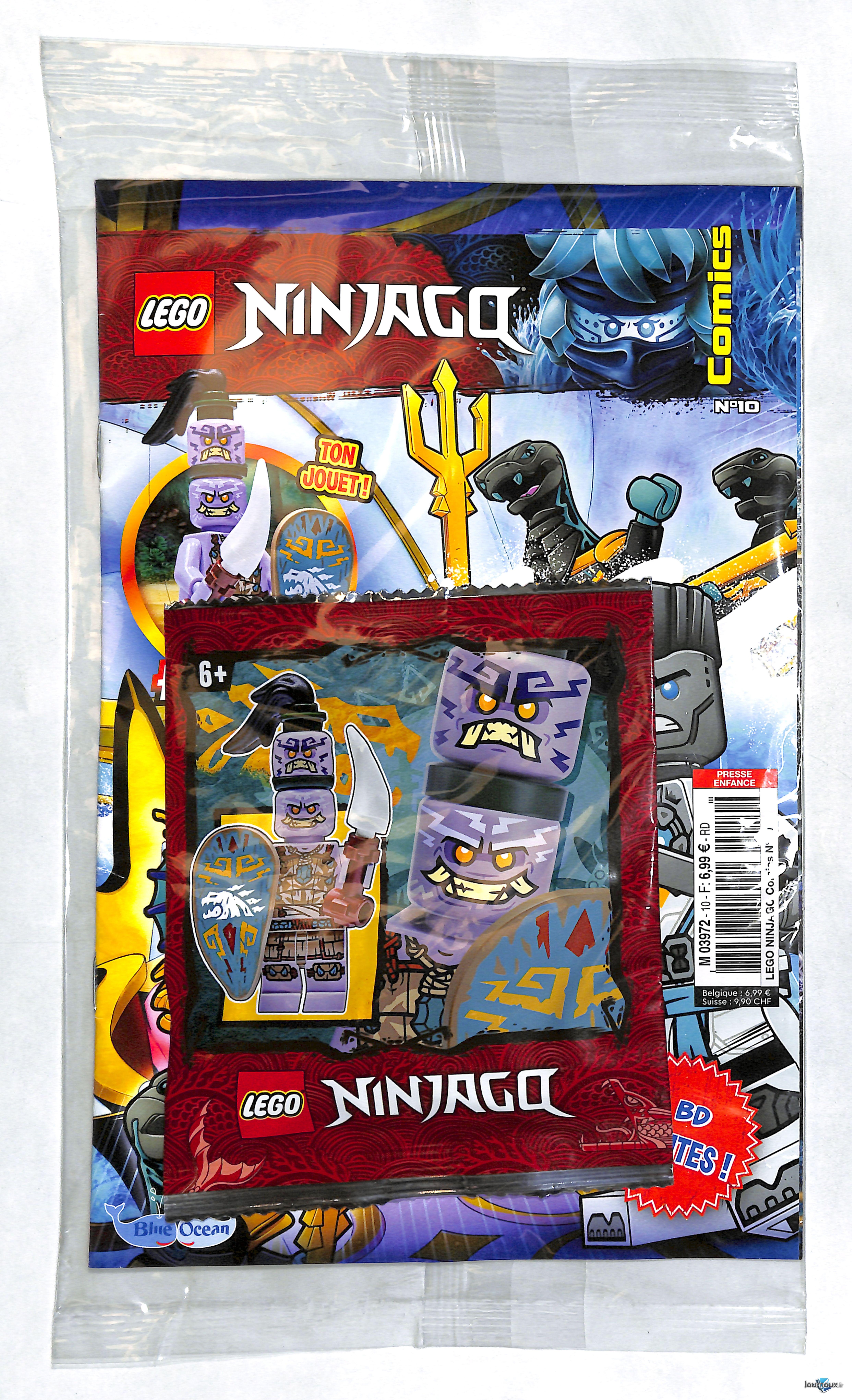Lego ninjago Giga comics  n° 19 2025-12-24