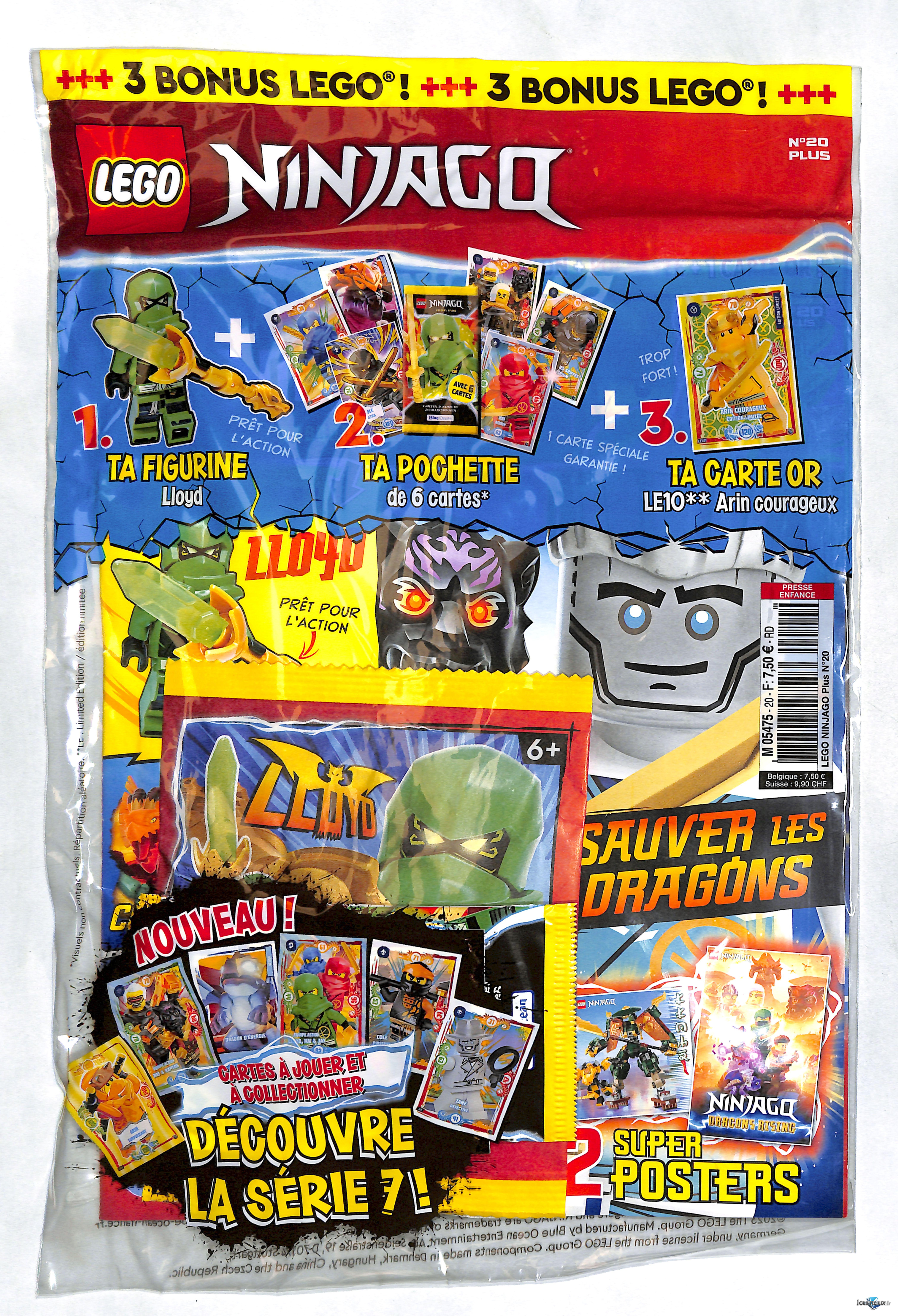 Lego ninjago Giga comics  n° 19 2025-12-24