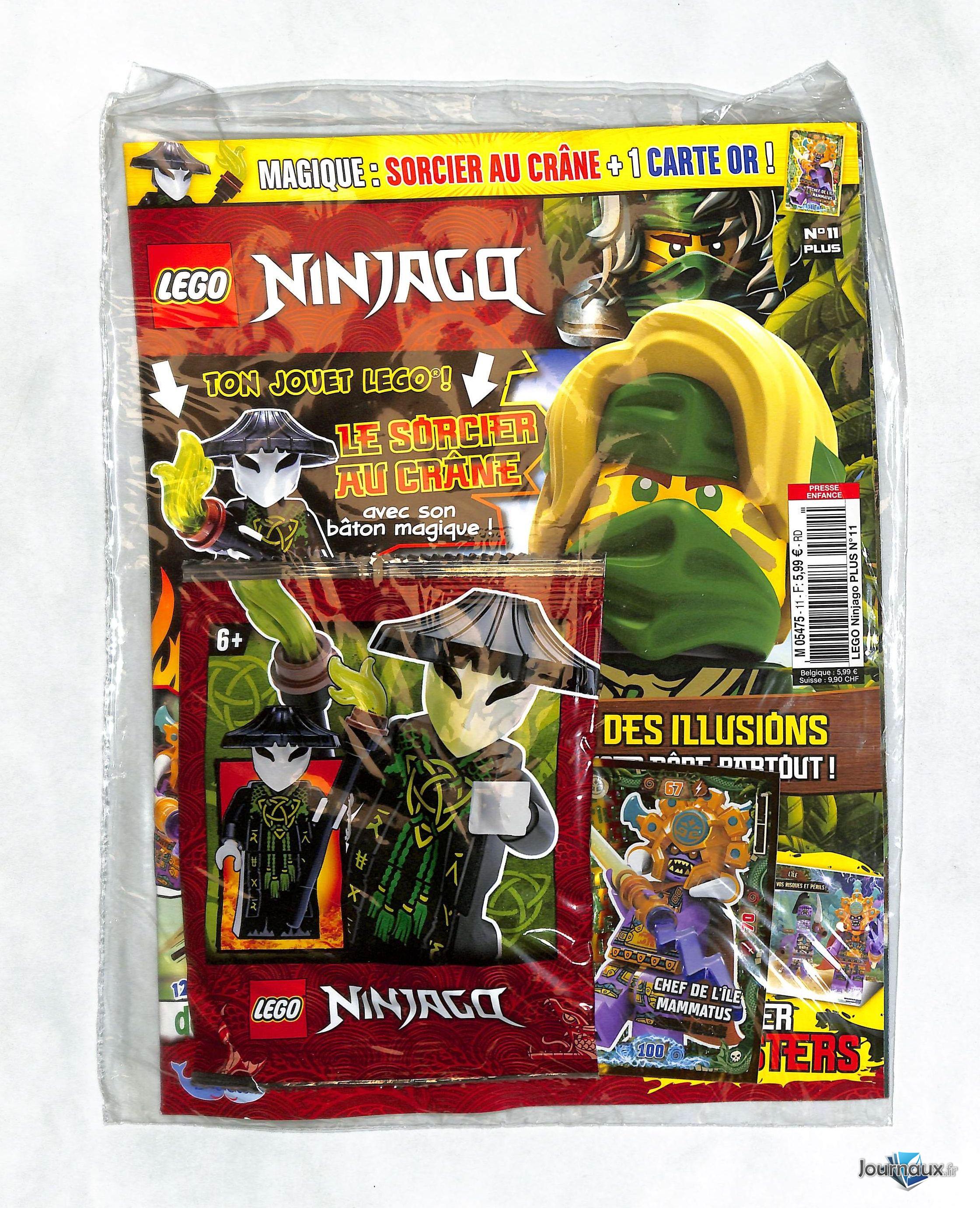 Lego ninjago Giga comics n° 20 2026-03-17