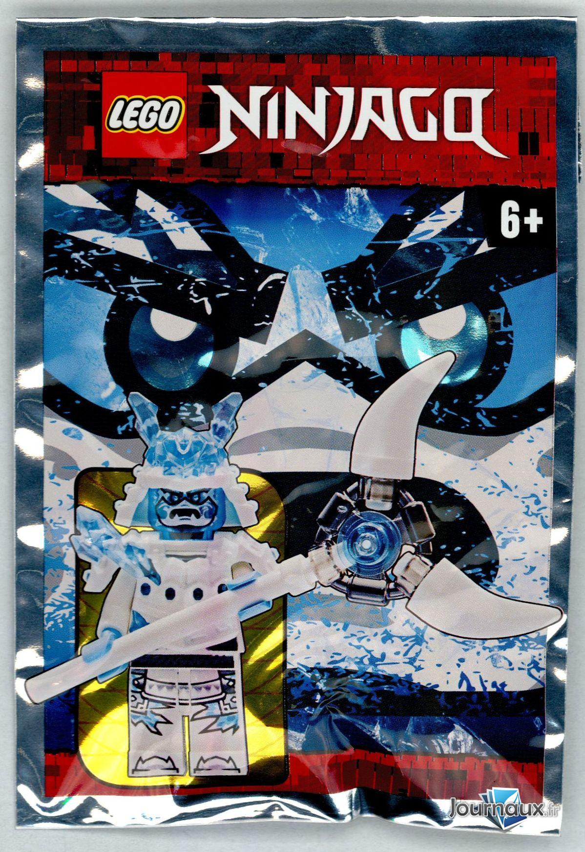 Lego ninjago Giga comics n° 20 2026-03-17