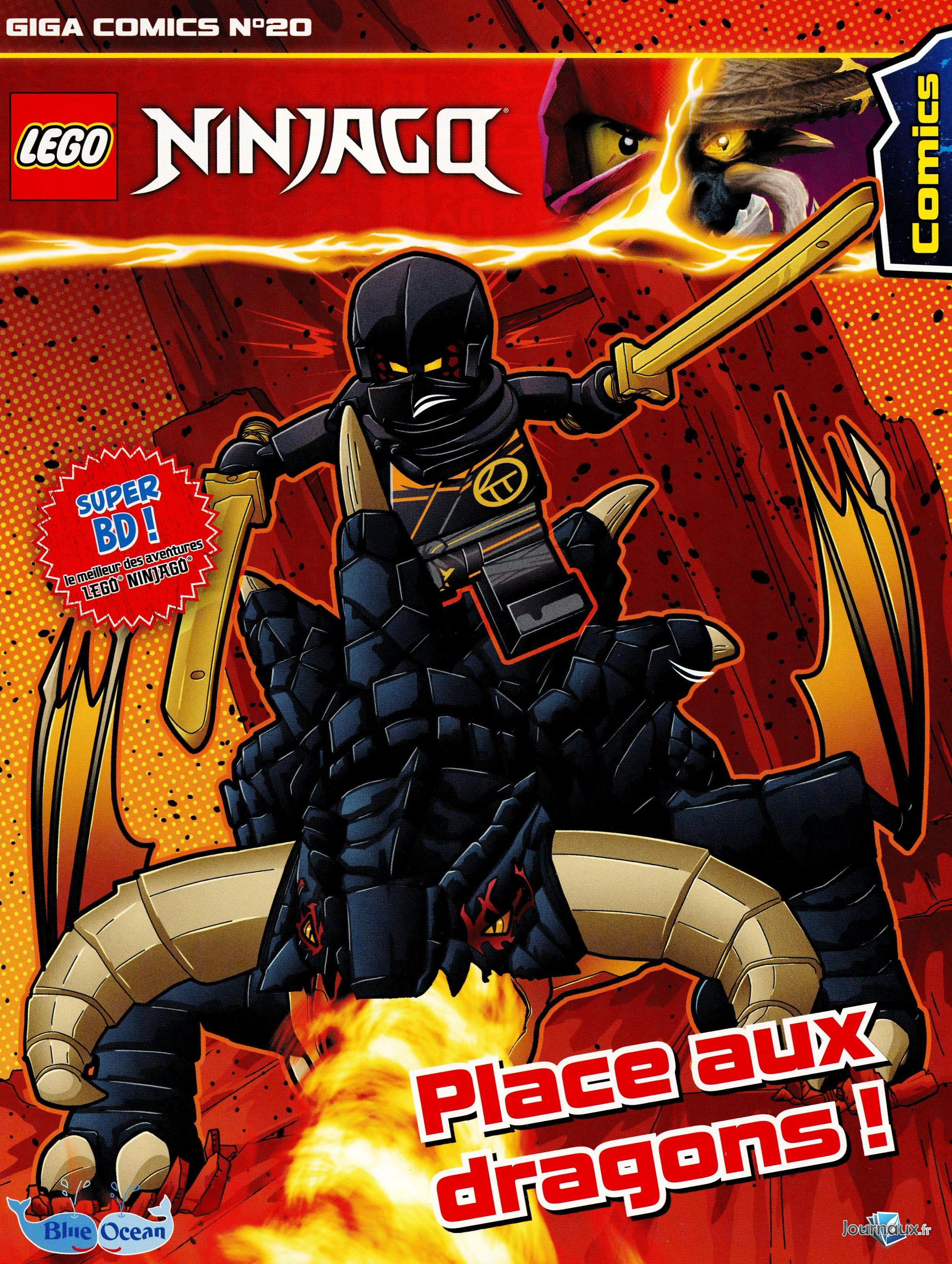 Lego ninjago Giga comics n° 20 2026-03-17