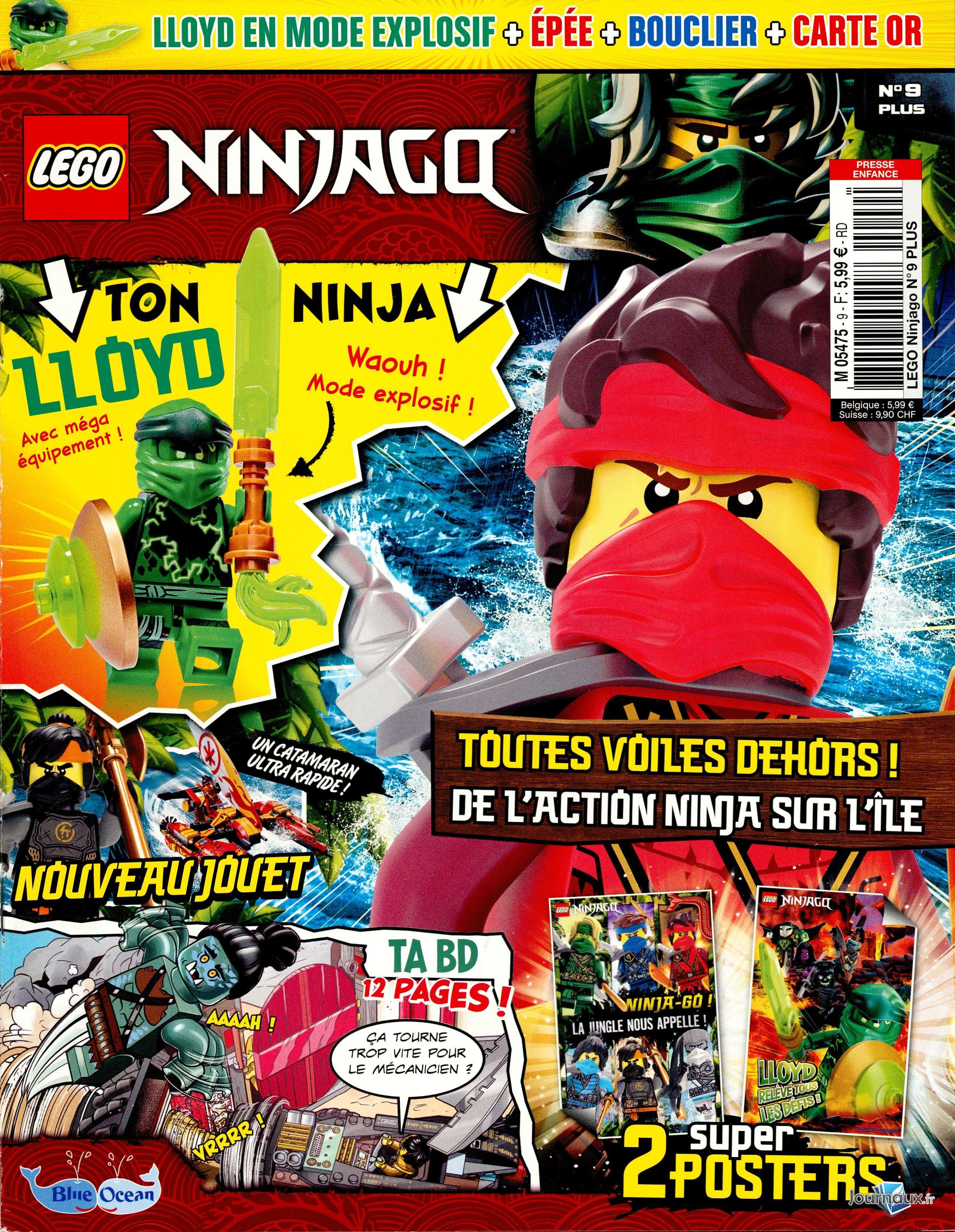 Lego ninjago Giga comics n° 20 2026-03-17