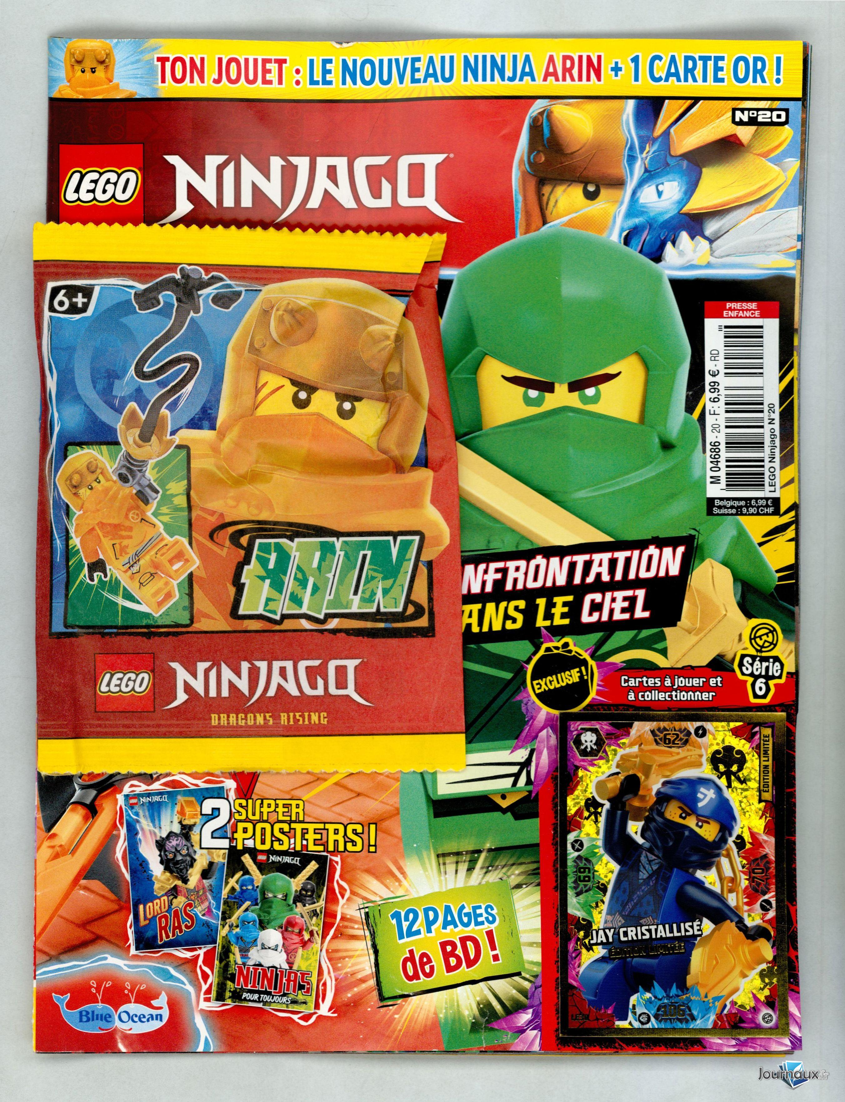 Lego ninjago Giga comics n° 22 2026-09-12