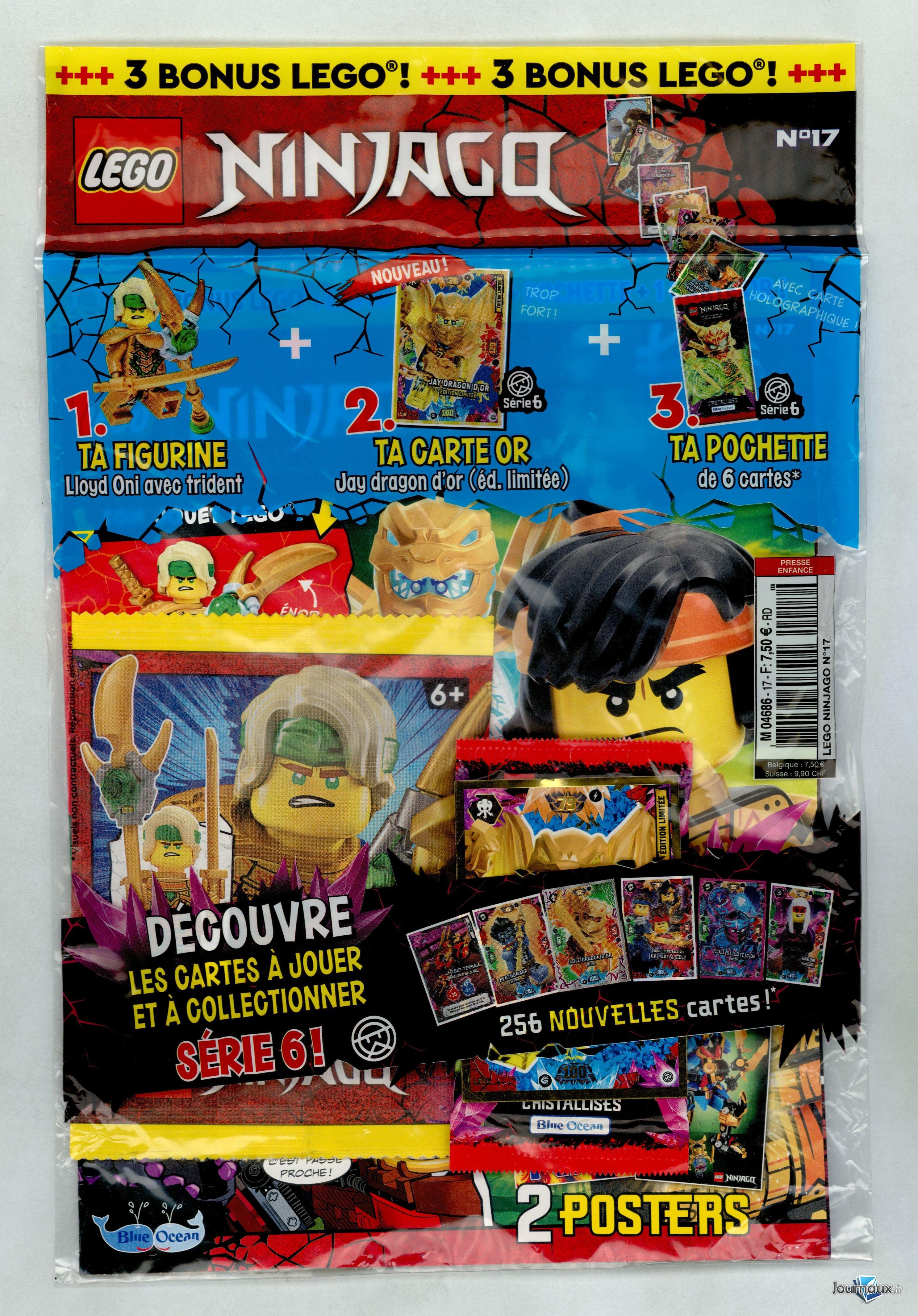 Lego ninjago Giga comics n° 22 2026-09-12