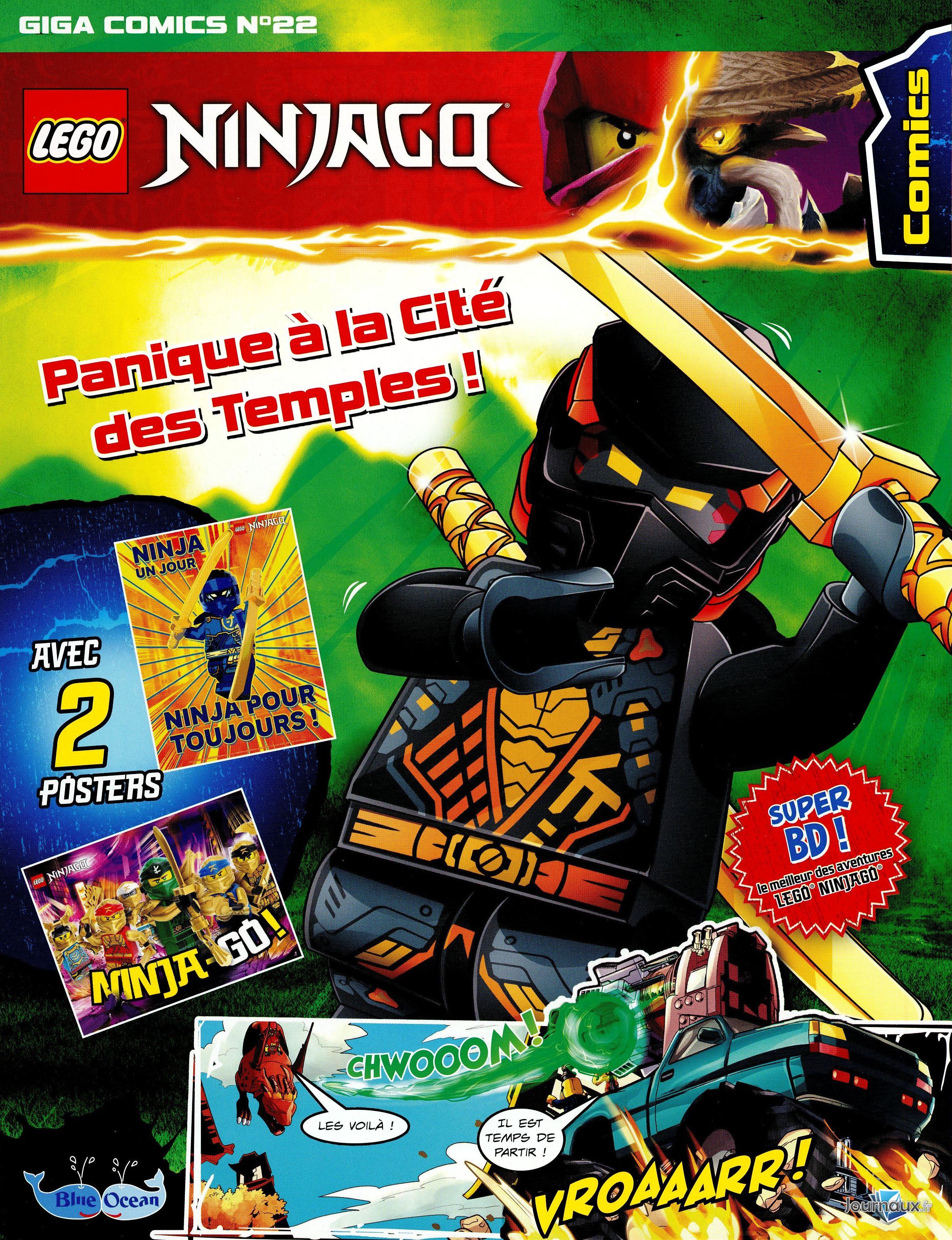 Lego ninjago Giga comics n° 22 2026-09-12