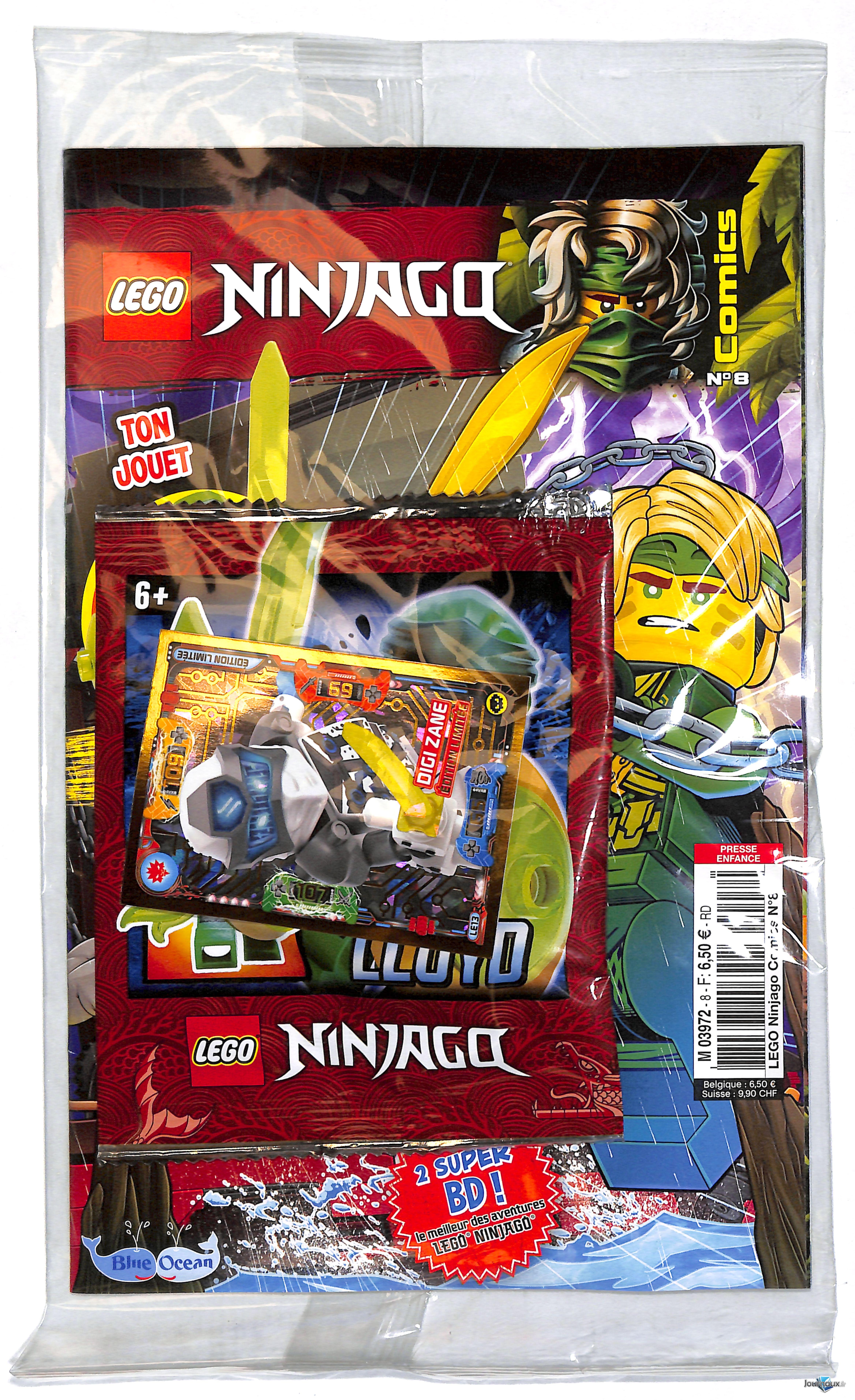 Lego Ninjago  n° 11 2023-12-29
