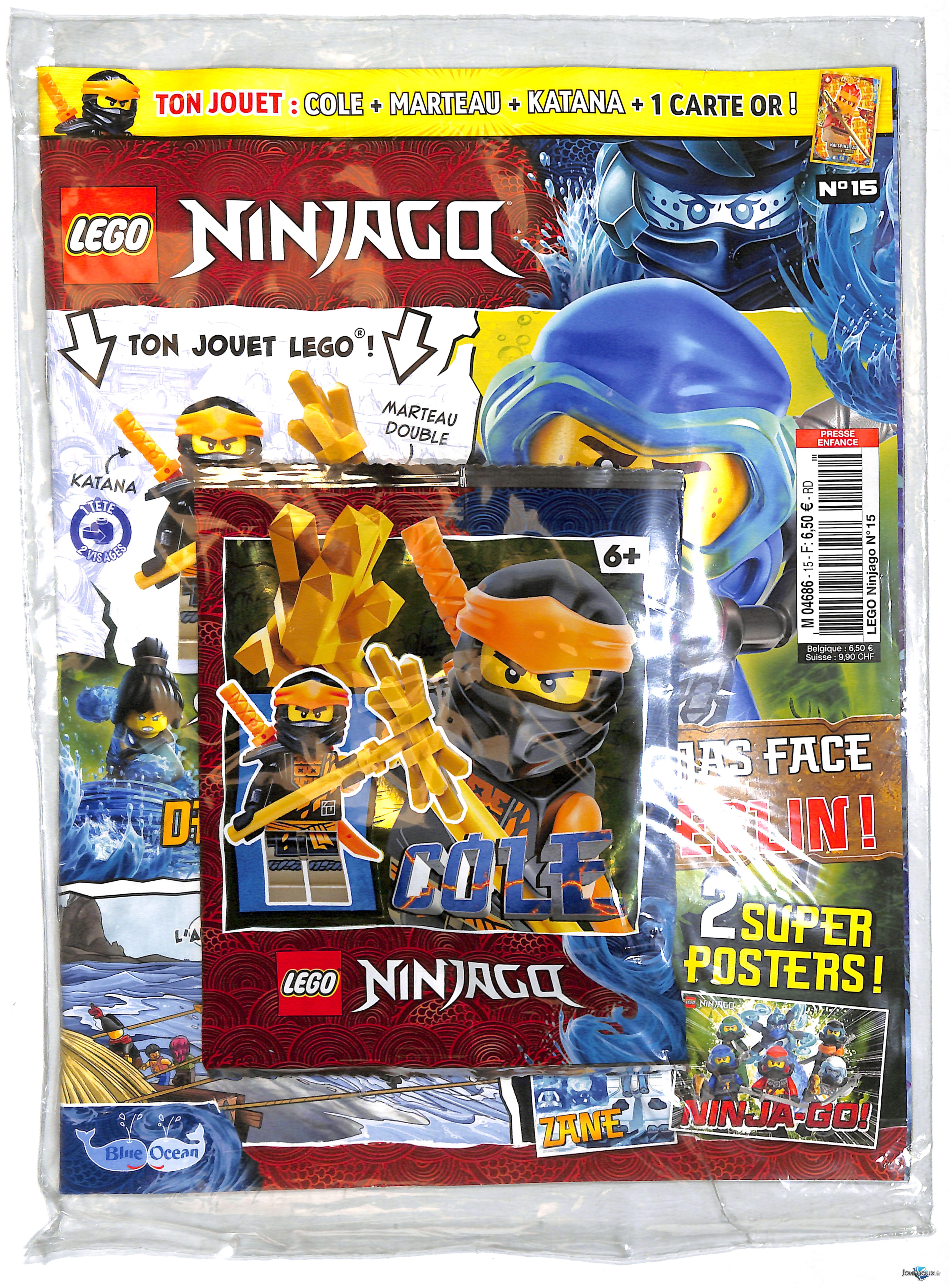 Lego Ninjago  n° 11 2023-12-29