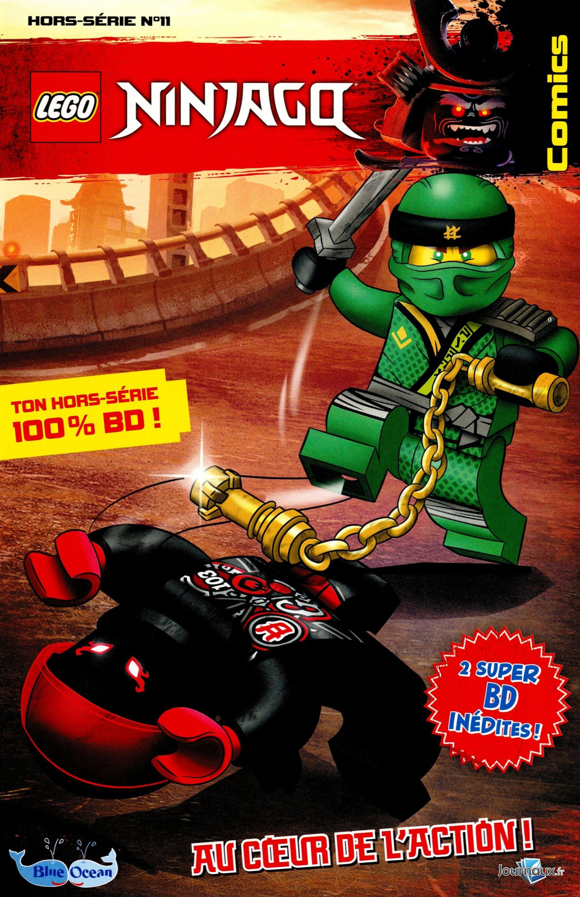 Lego Ninjago  n° 11 2023-12-29