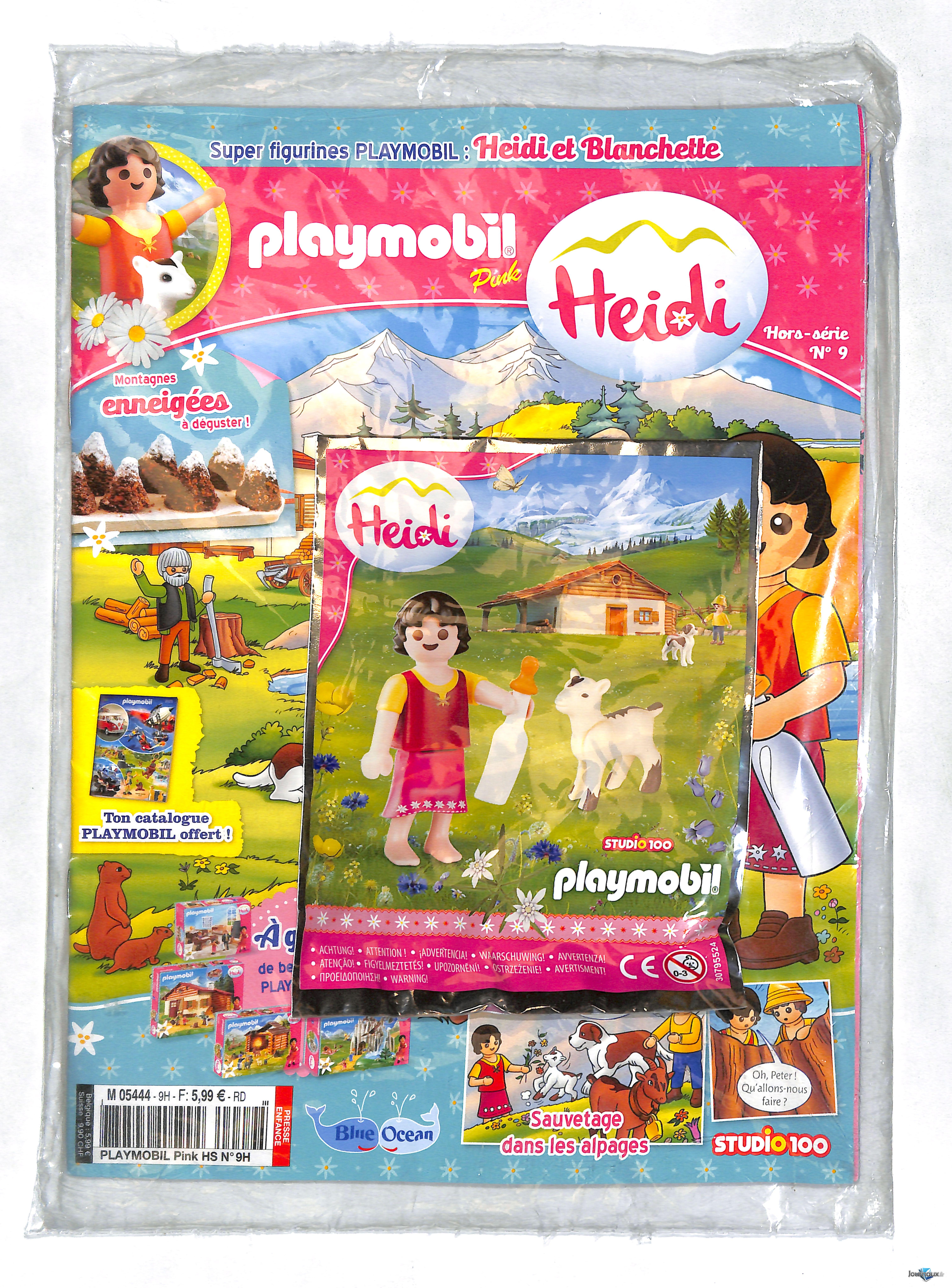 Pochette Playmobil Pink  n° 13 2025-05-30