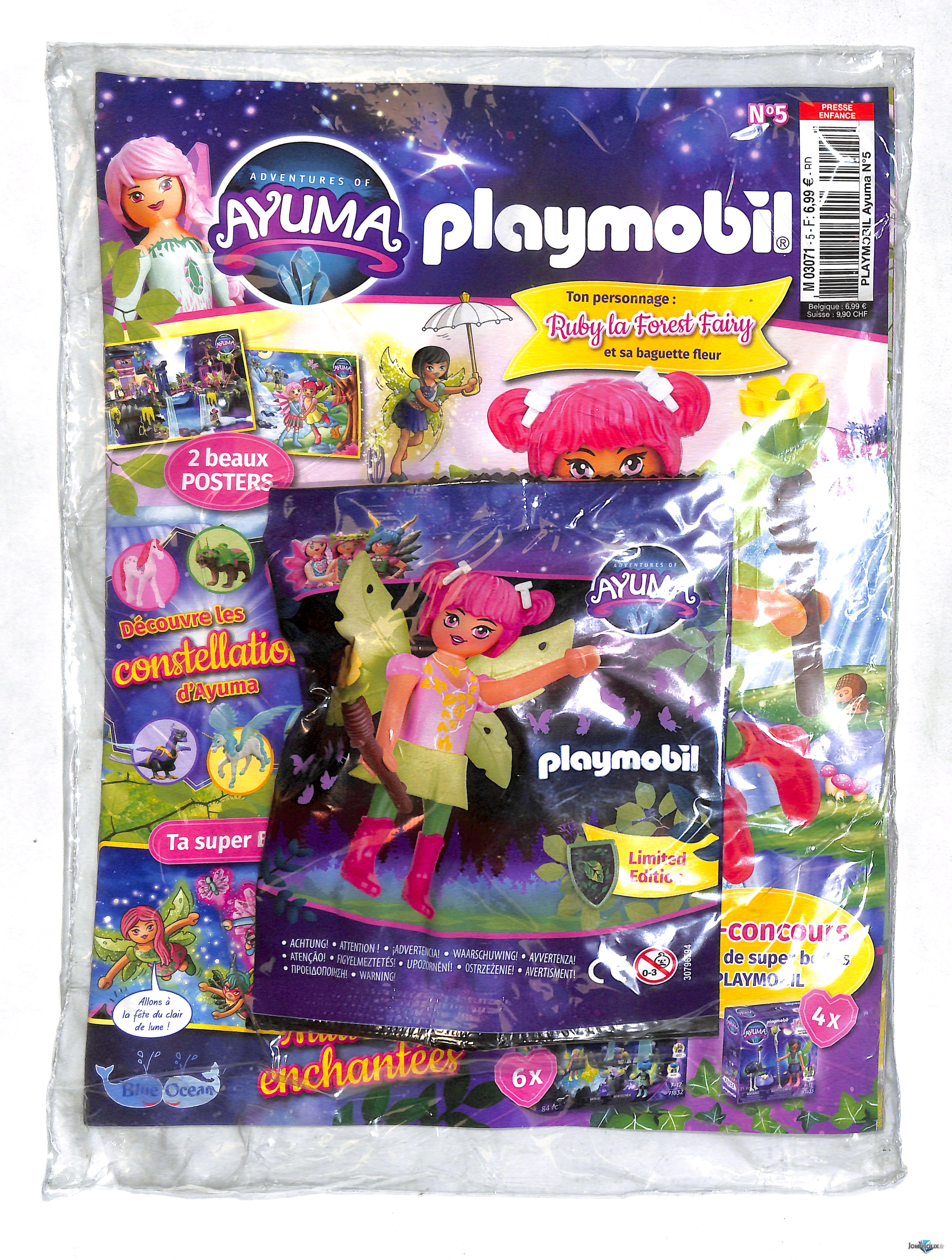 Pochette Playmobil Pink  n° 13 2025-05-30